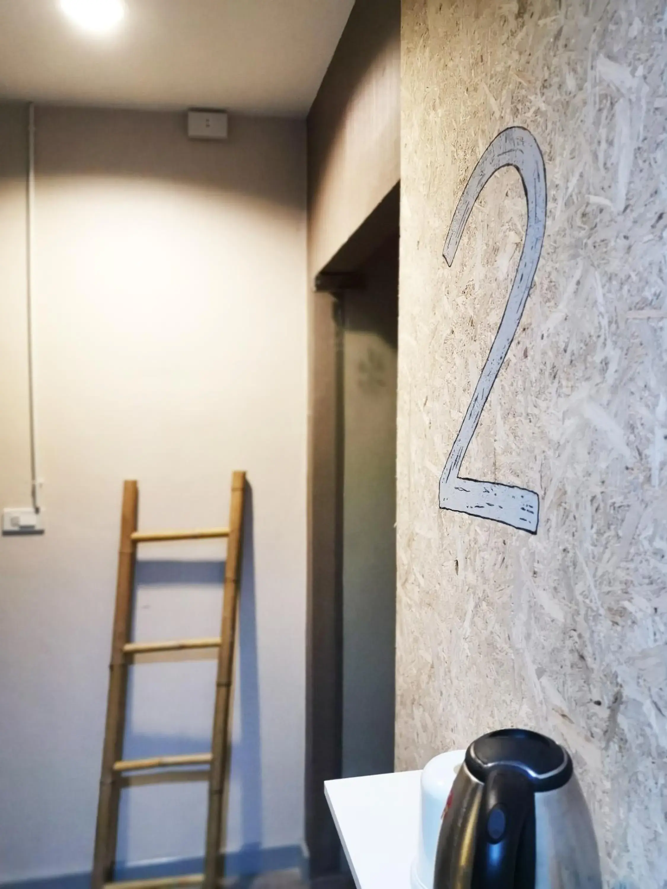 Bedroom in FORESTTEL.BKK Bedroom in FORESTTEL.BKK