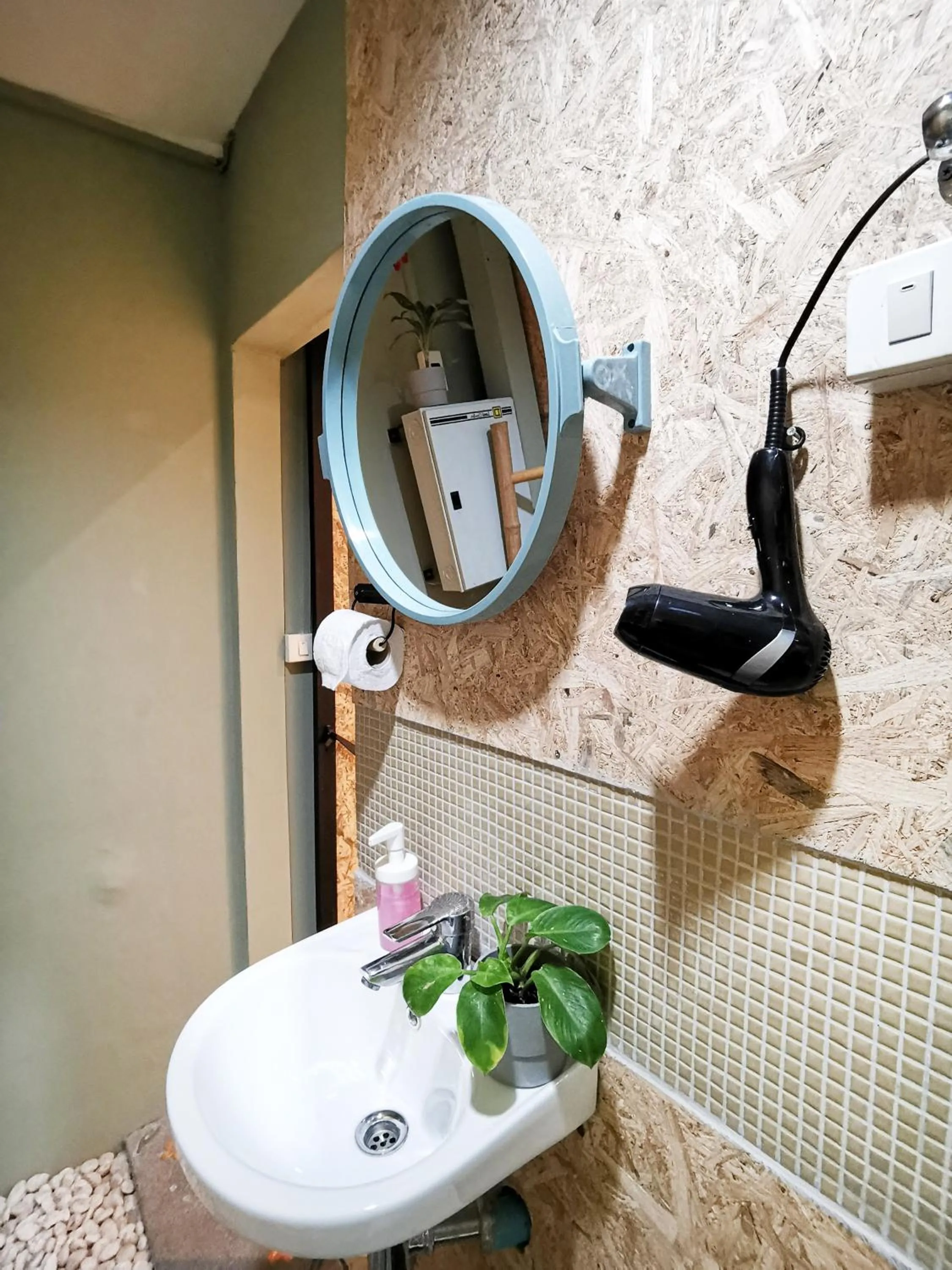 Bathroom in FORESTTEL.BKK