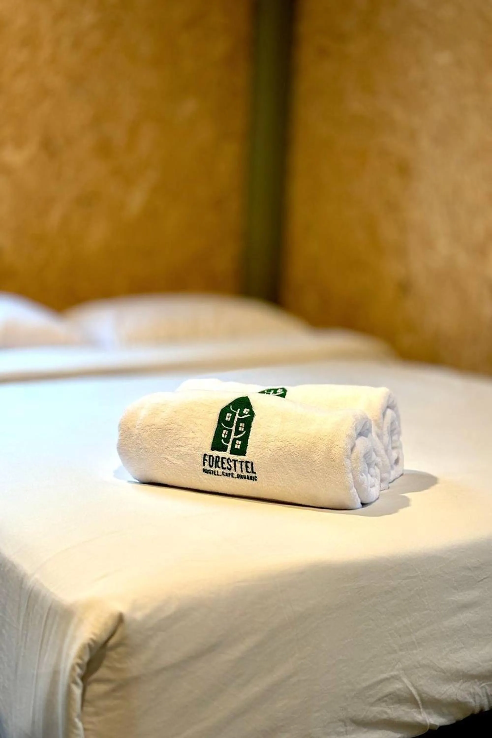 Bedroom, Bed in FORESTTEL.BKK