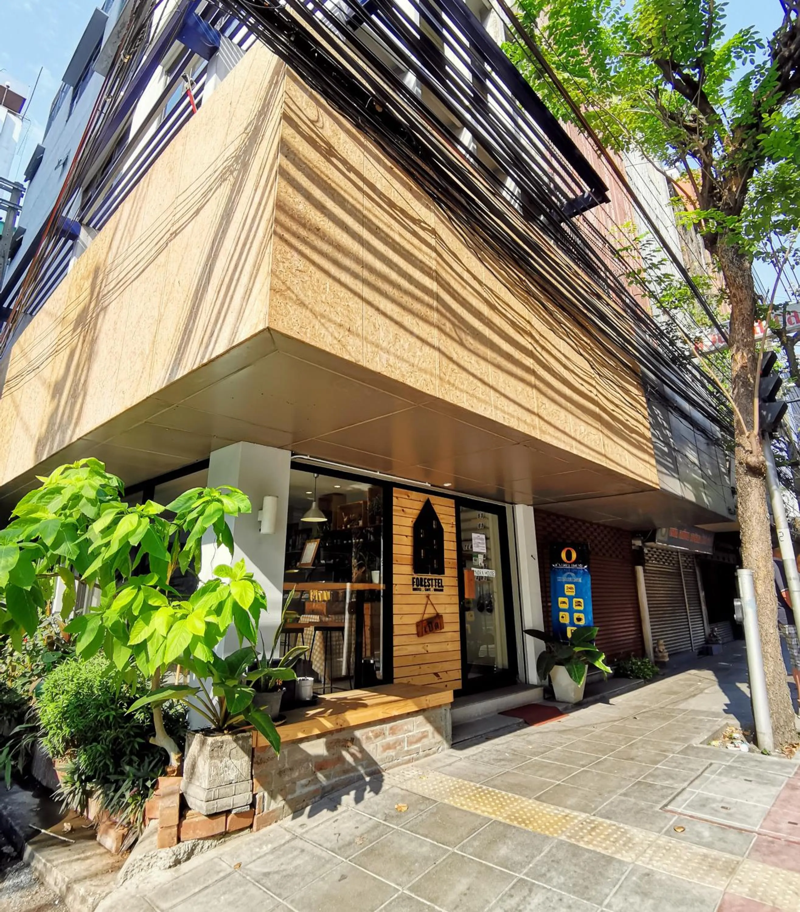 Facade/entrance in FORESTTEL.BKK