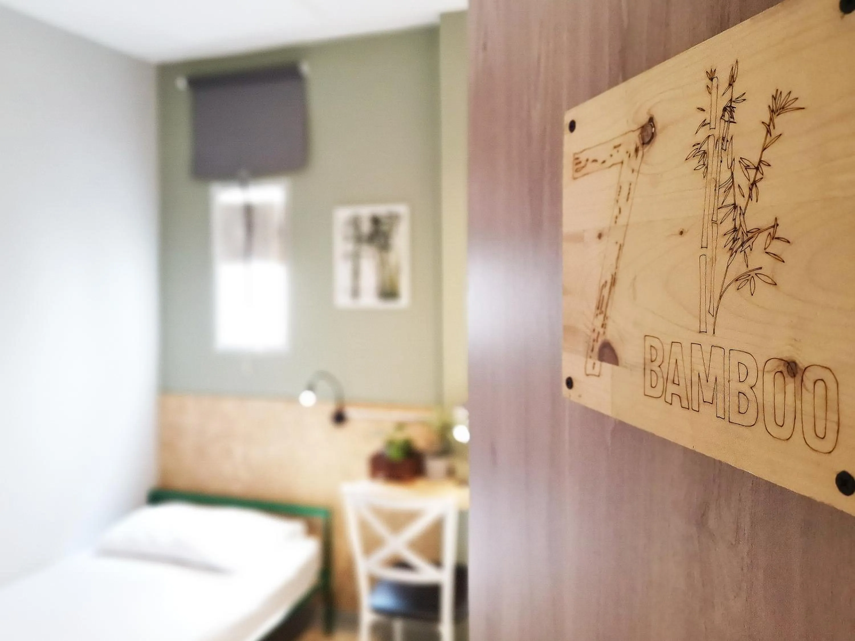 Bedroom, Bed in FORESTTEL.BKK