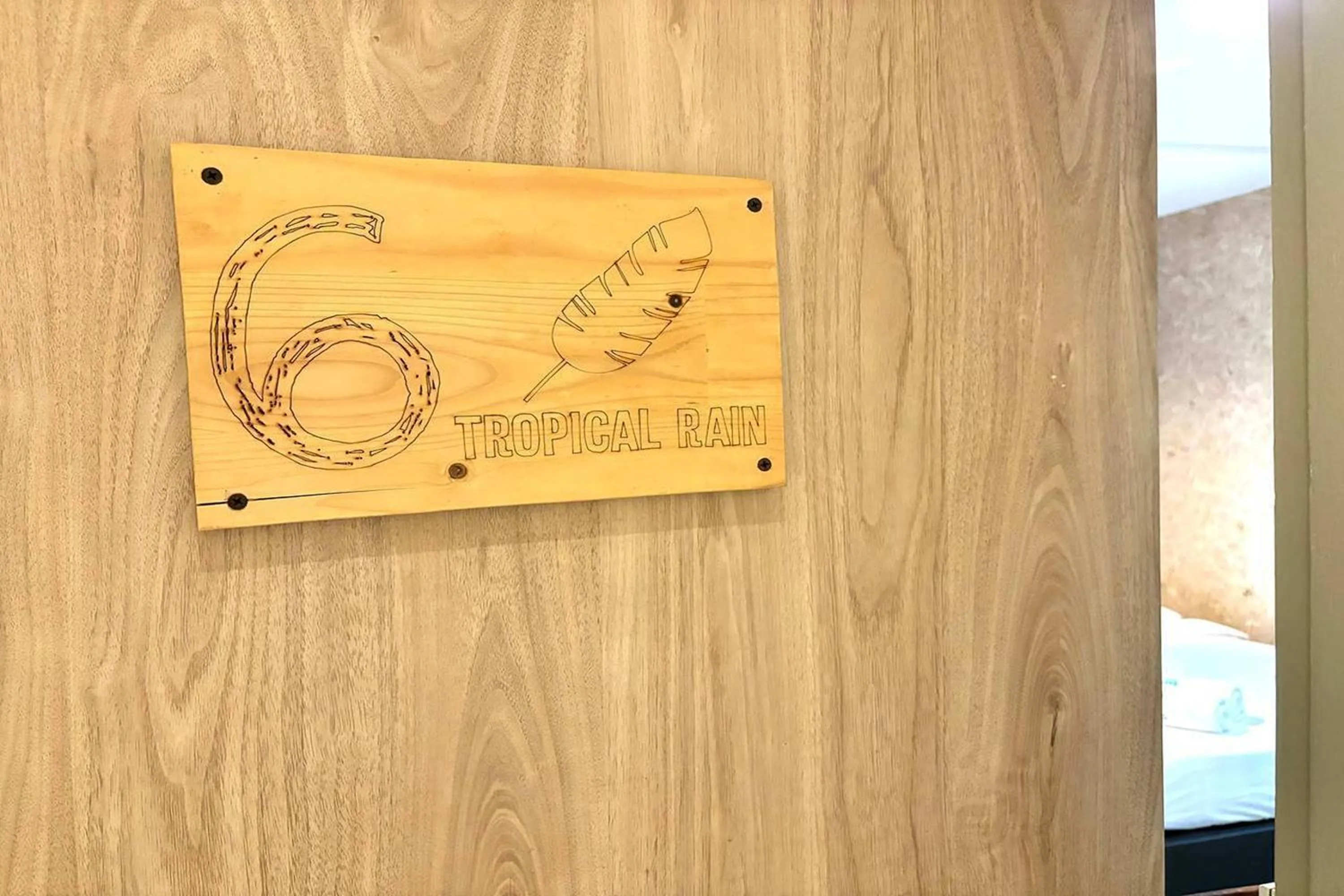 Decorative detail in FORESTTEL.BKK