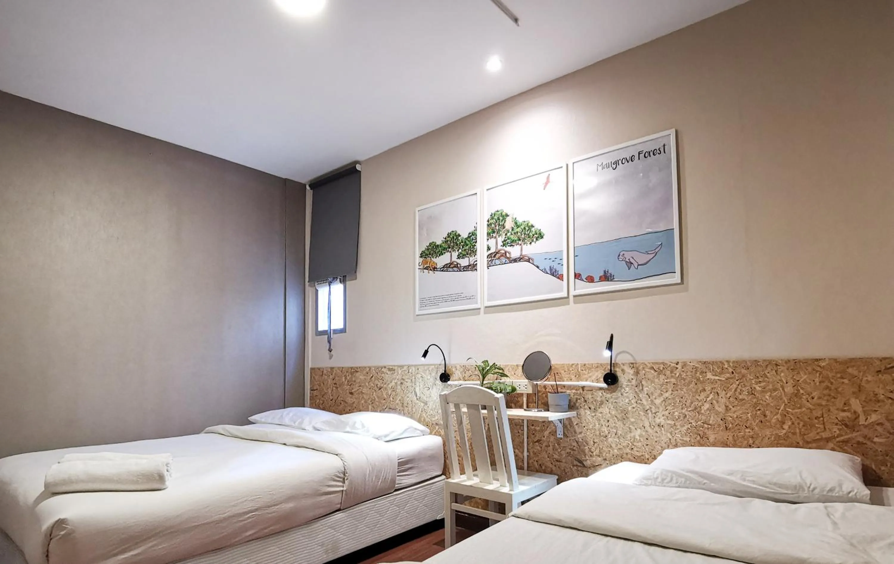 Bedroom, Bed in FORESTTEL.BKK