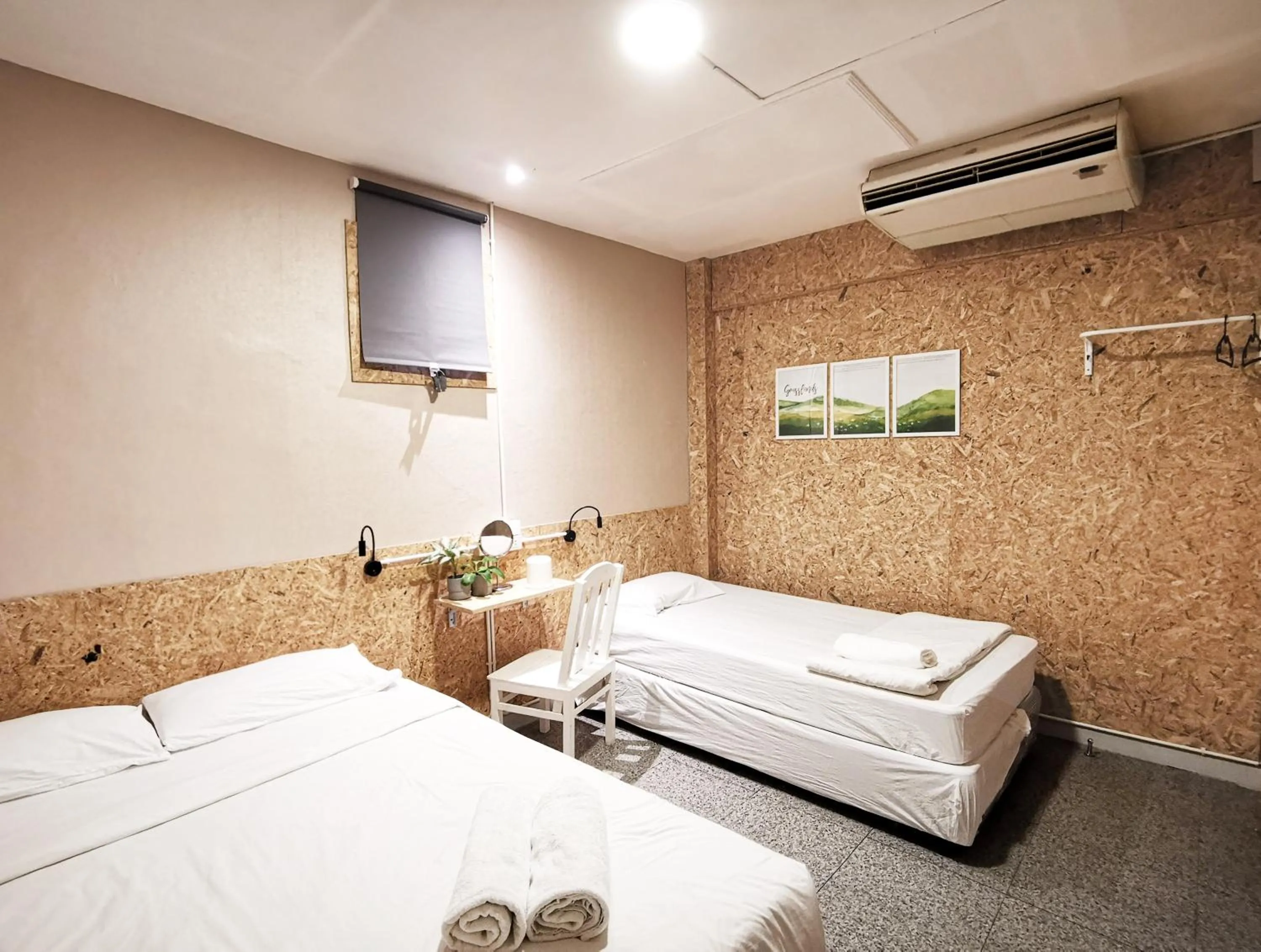 Bed in FORESTTEL.BKK