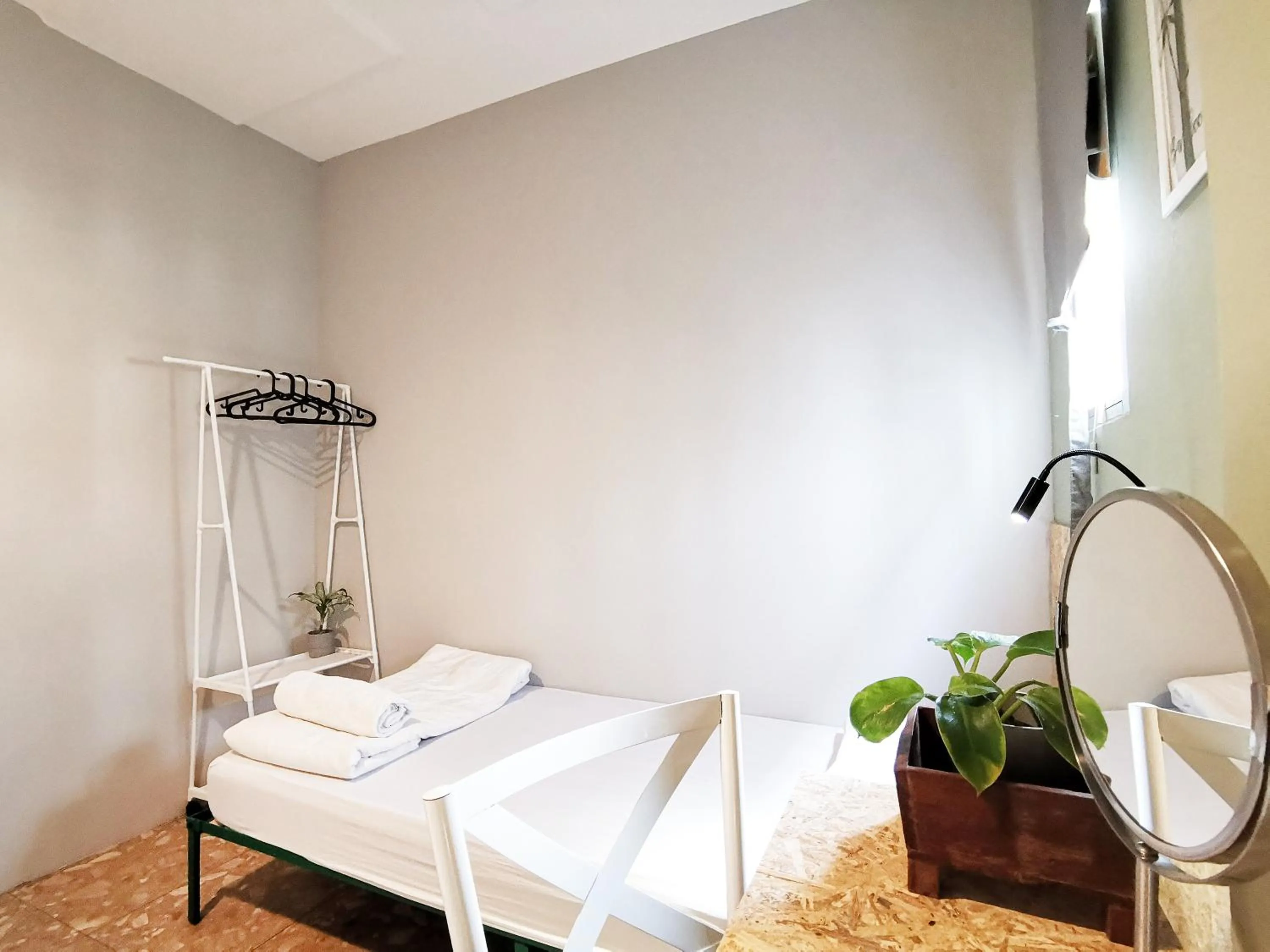 Bed in FORESTTEL.BKK