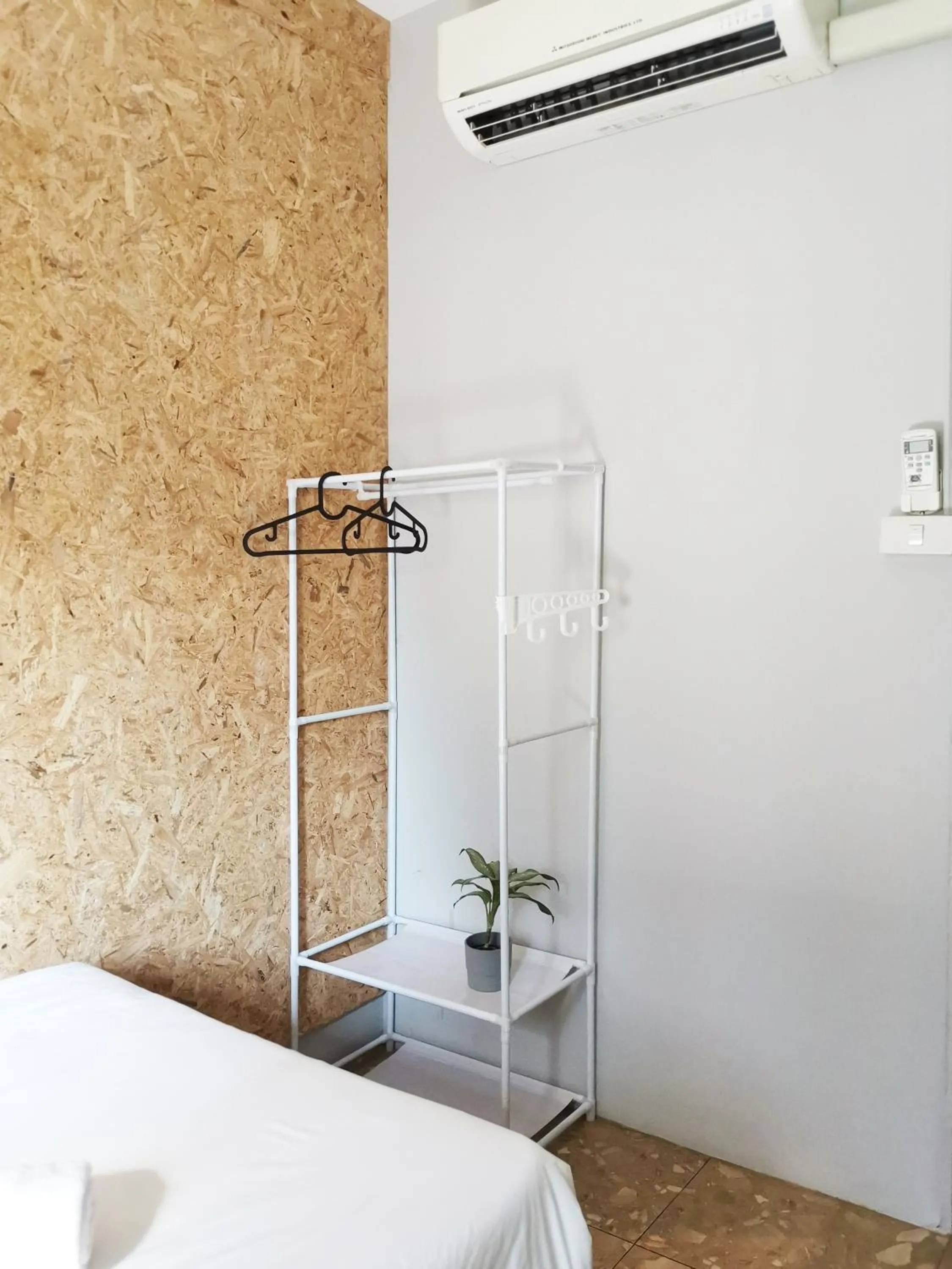 Bed in FORESTTEL.BKK