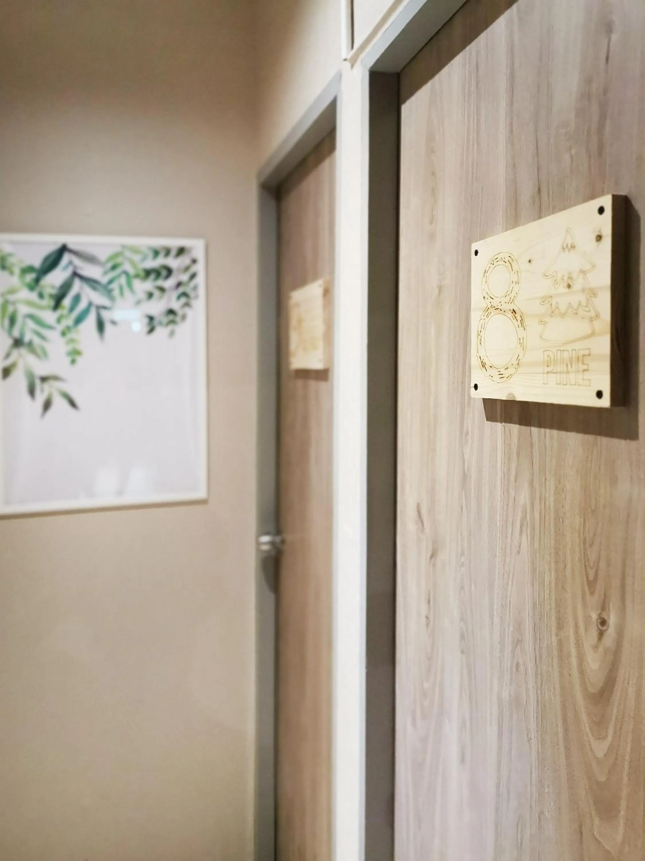 Bedroom in FORESTTEL.BKK