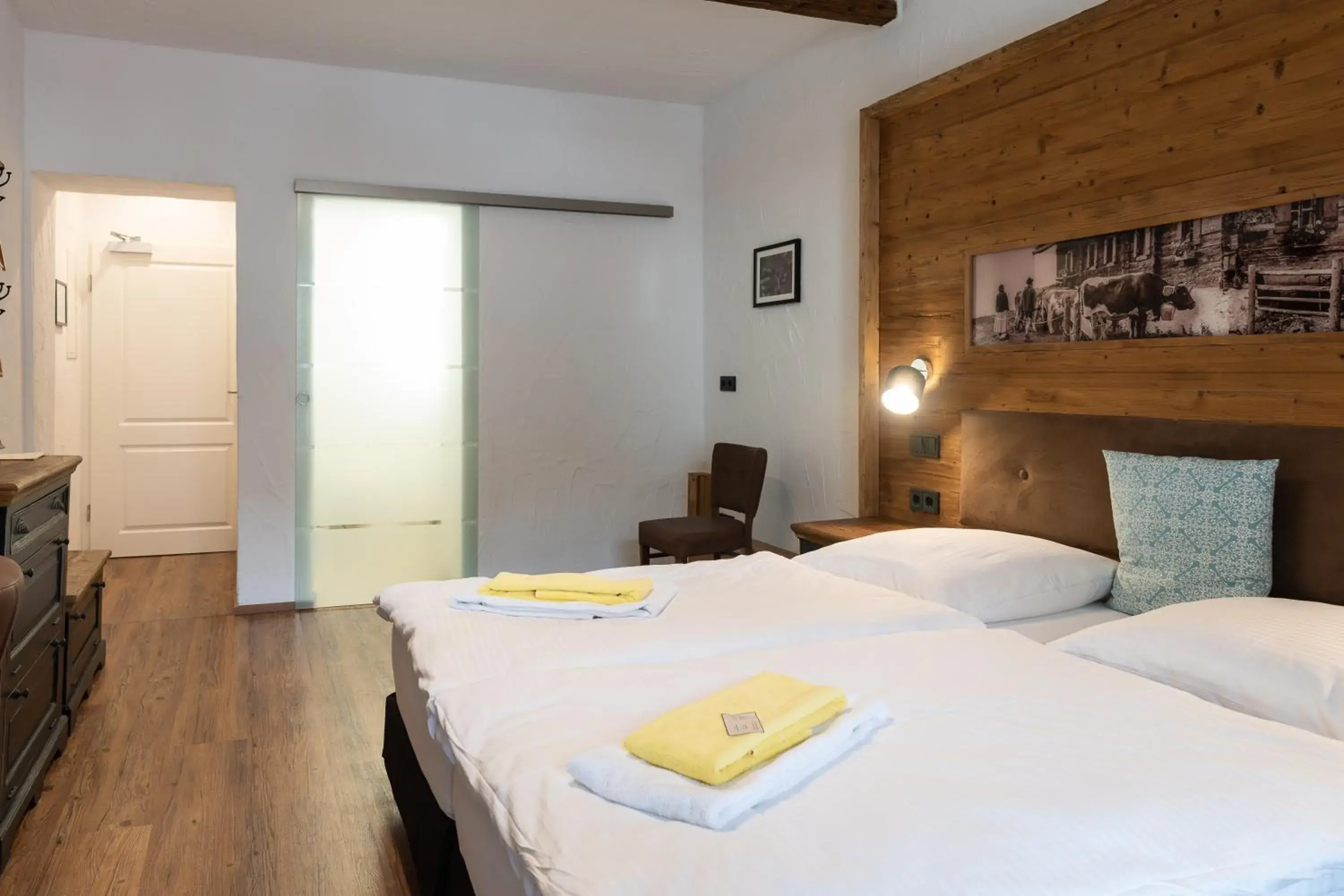 Double Room with Private Bathroom in Die Bruckmühle Double Room with Private Bathroom in Die Bruckmühle