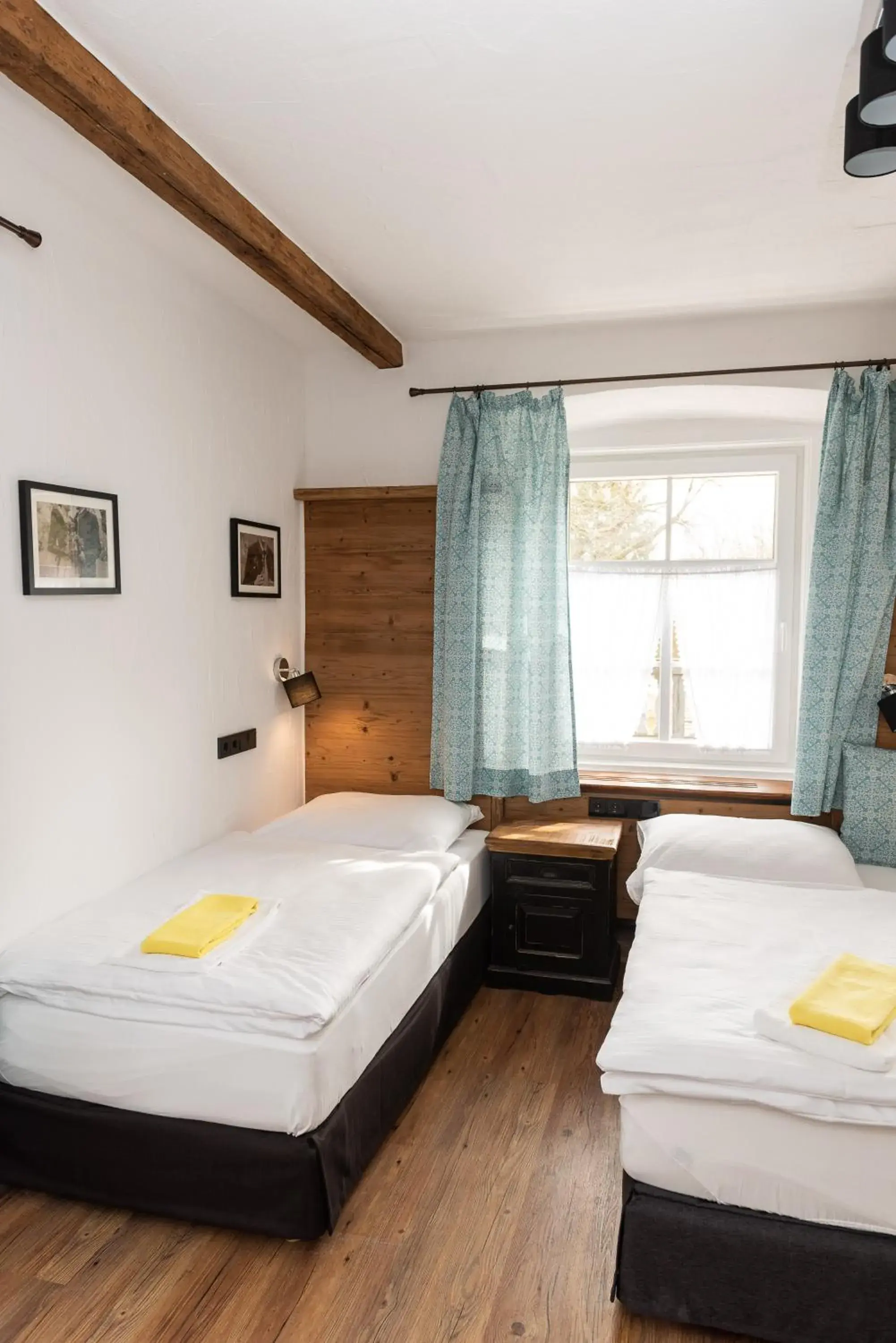 Triple Room with Bathroom in Die Bruckmühle Triple Room with Bathroom in Die Bruckmühle