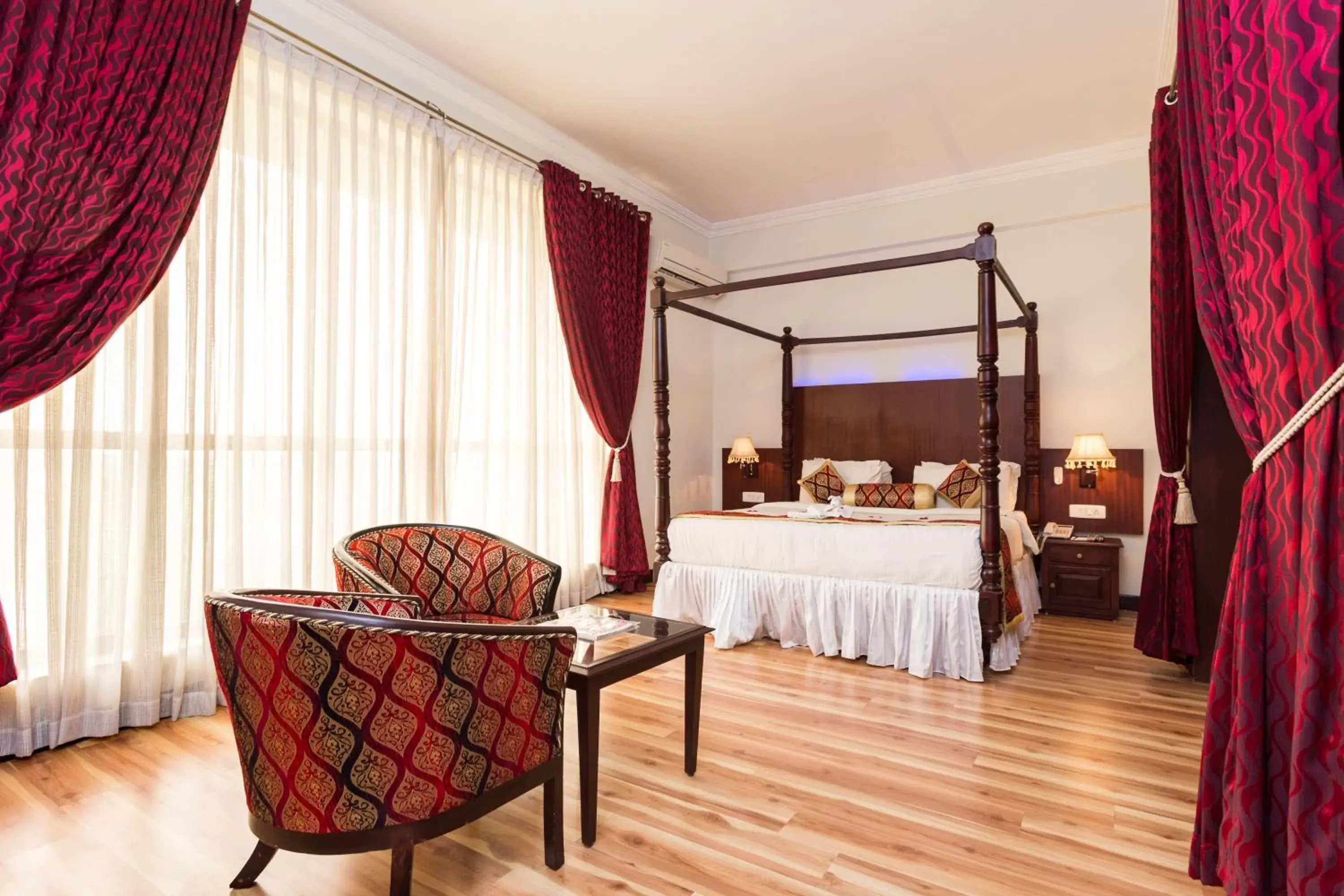 Bed in The Windsor Castle Bed in The Windsor Castle