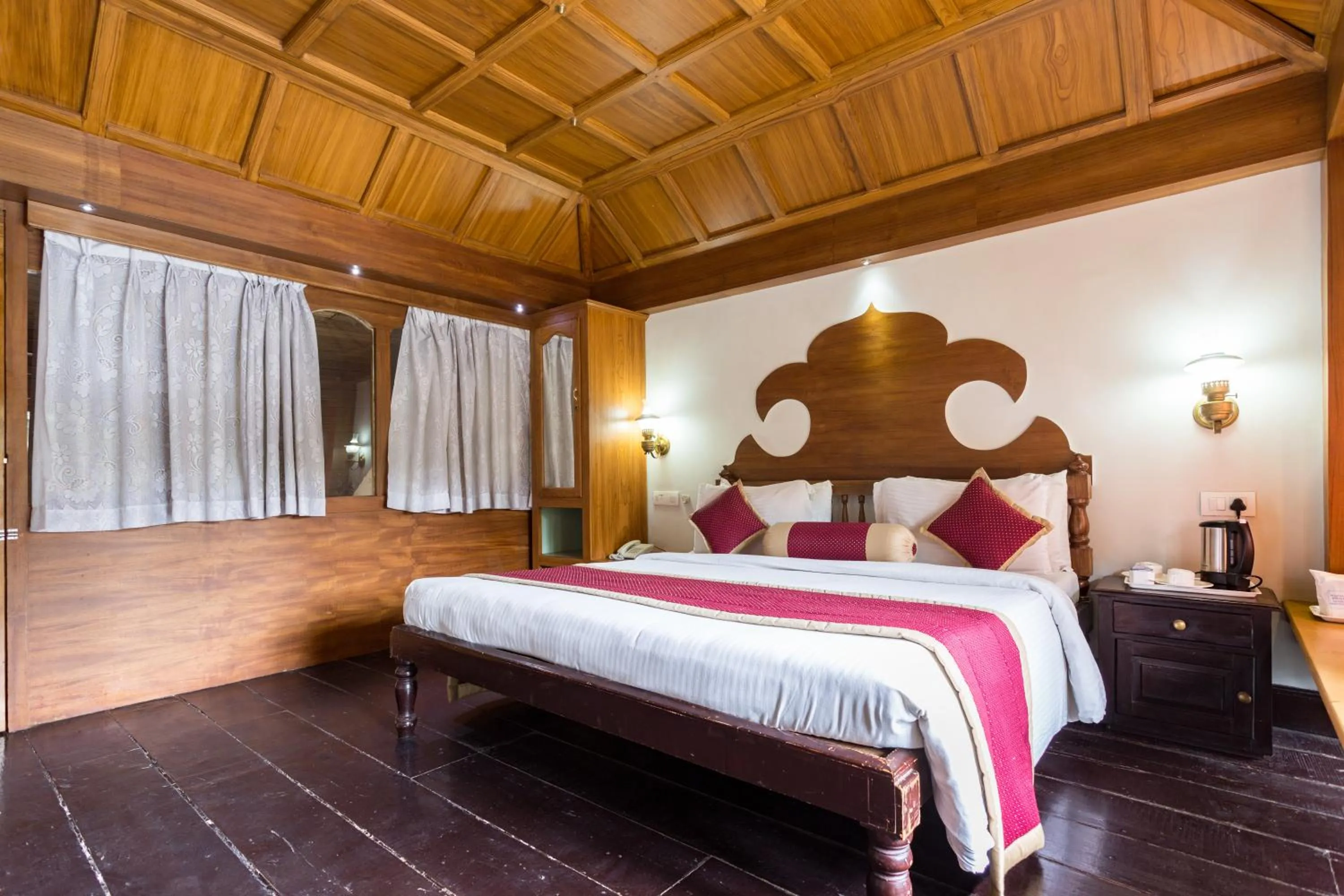 Bed in The Windsor Castle