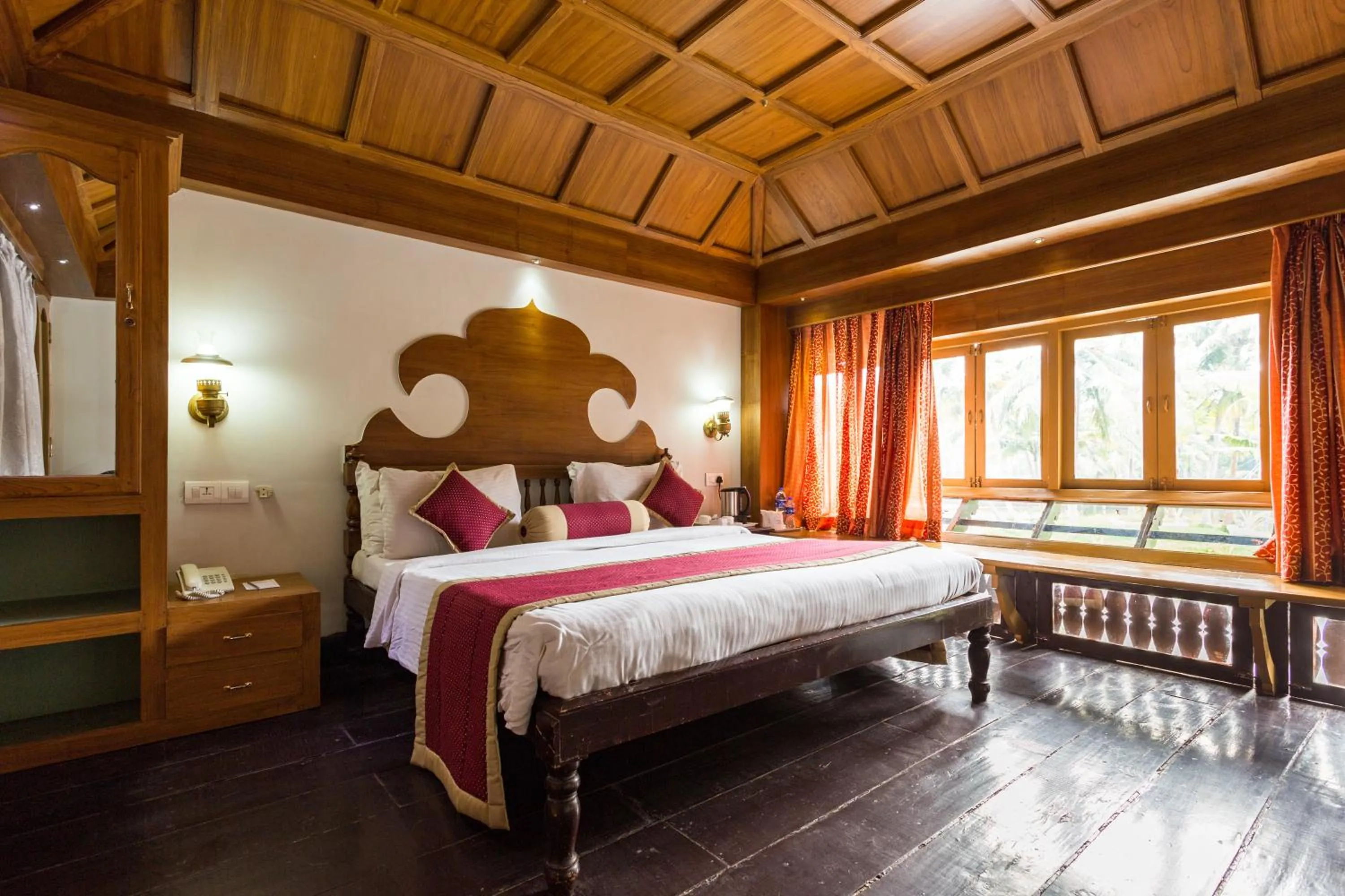 Bedroom, Bed in The Windsor Castle