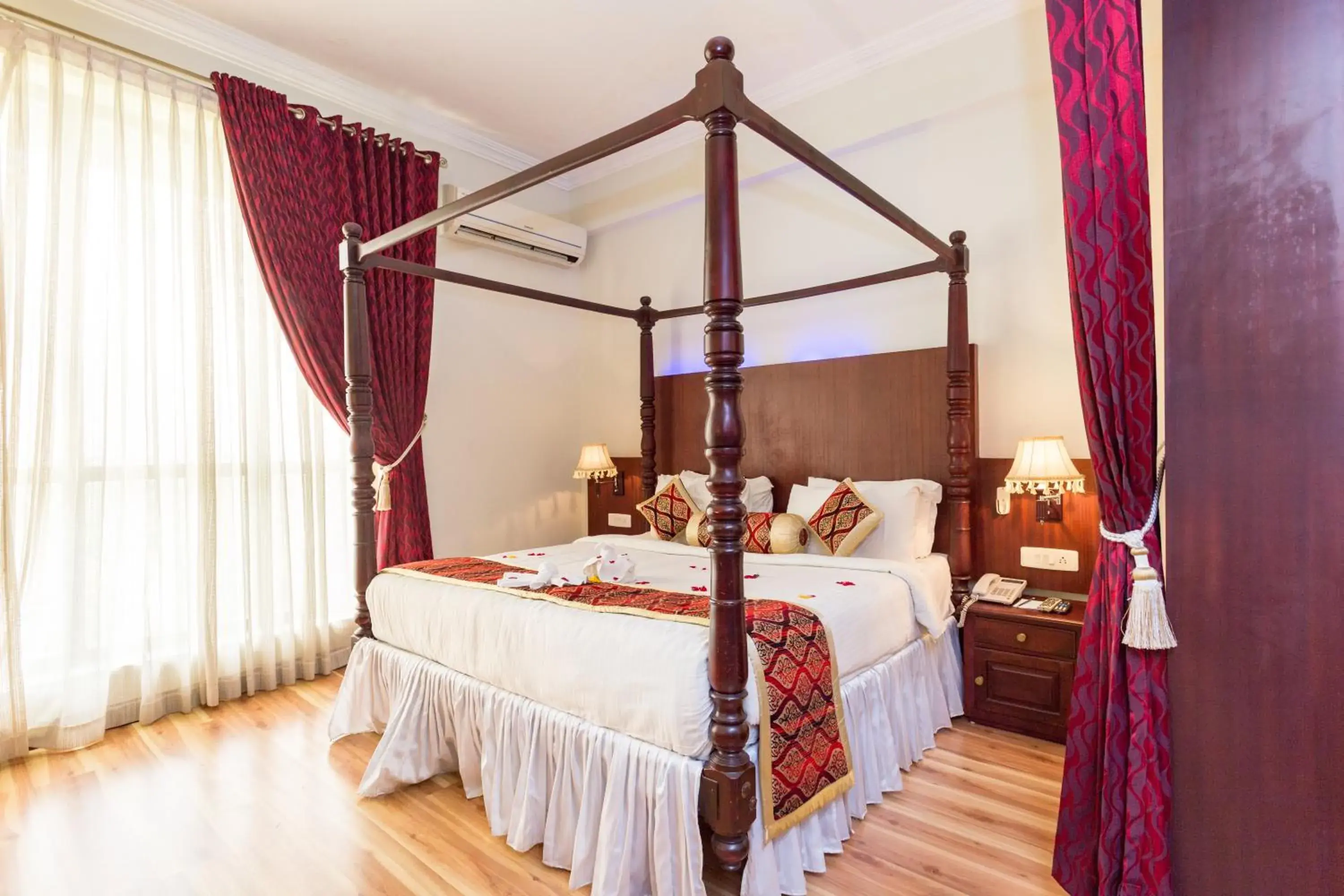 Bed in The Windsor Castle Bed in The Windsor Castle