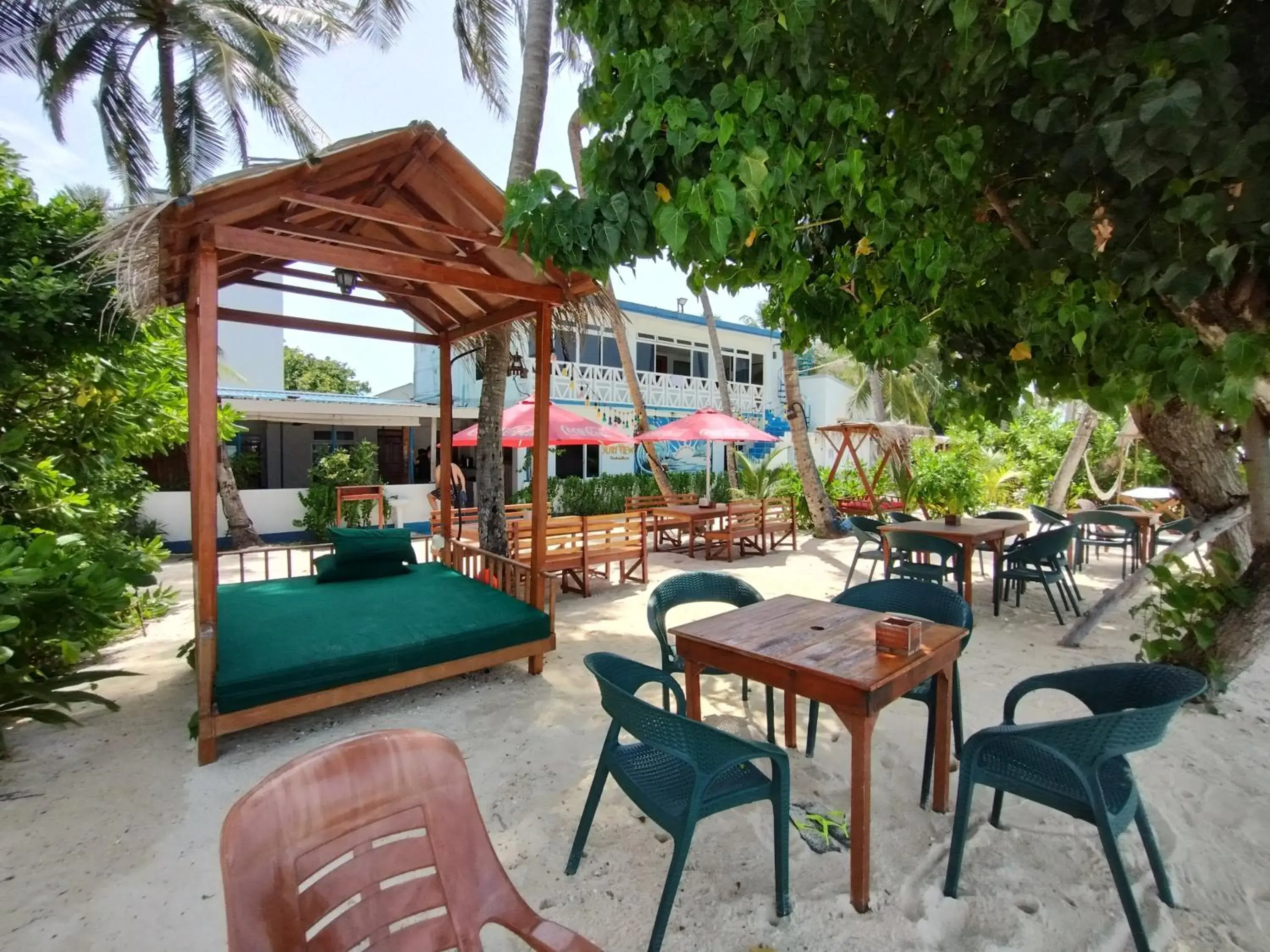 Property building in Batuta Maldives Surf View Property building in Batuta Maldives Surf View
