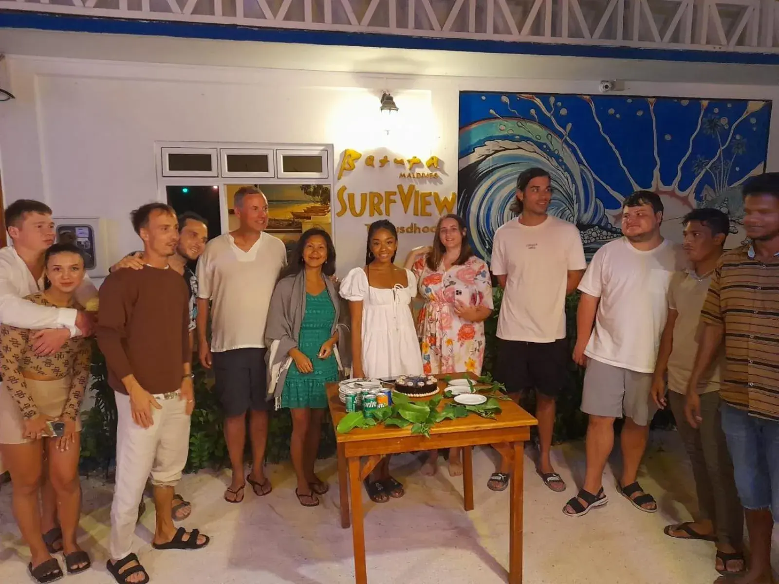 Property building in Batuta Maldives Surf View Property building in Batuta Maldives Surf View