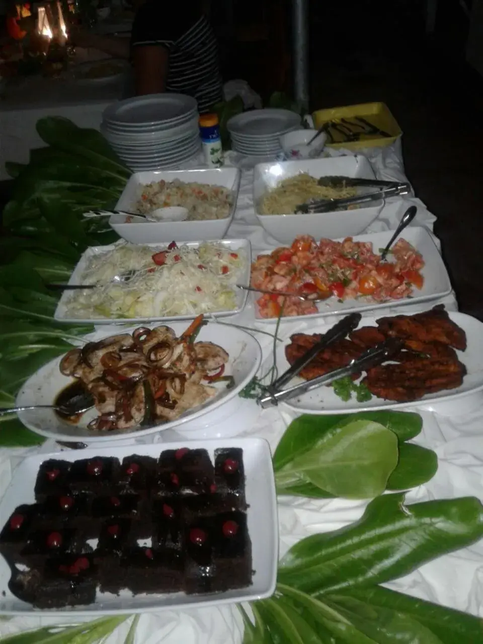 Food close-up in Batuta Maldives Surf View Food close-up in Batuta Maldives Surf View