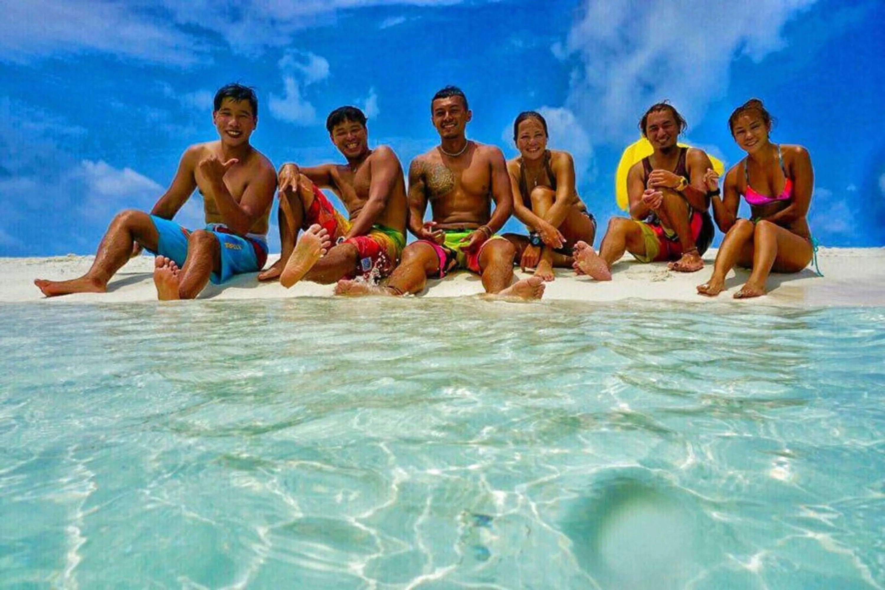 Nearby landmark in Batuta Maldives Surf View