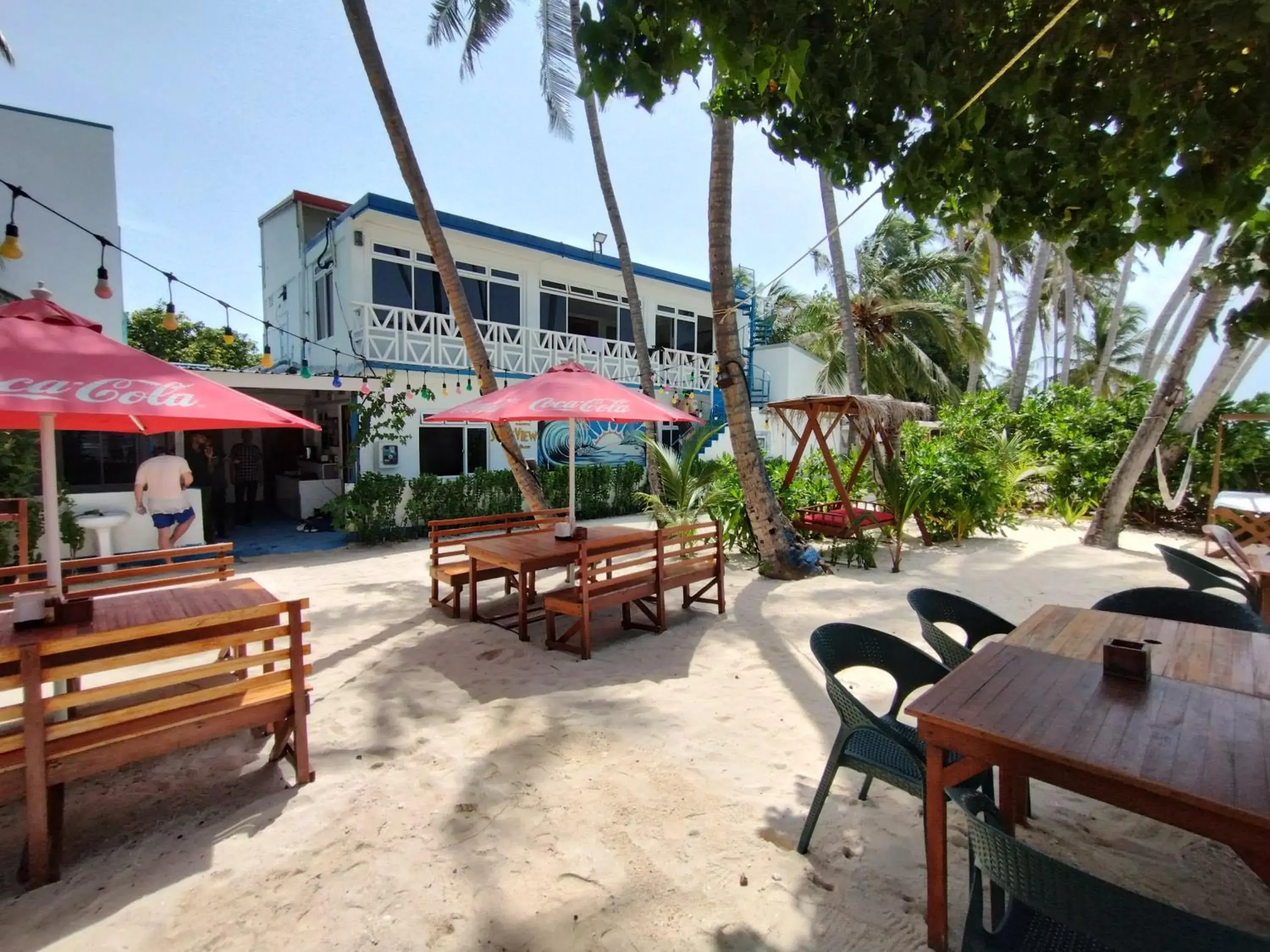 Property building in Batuta Maldives Surf View Property building in Batuta Maldives Surf View