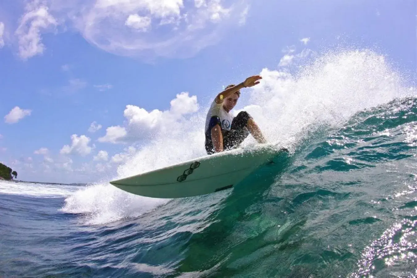 Batuta Maldives Surf View Batuta Maldives Surf View