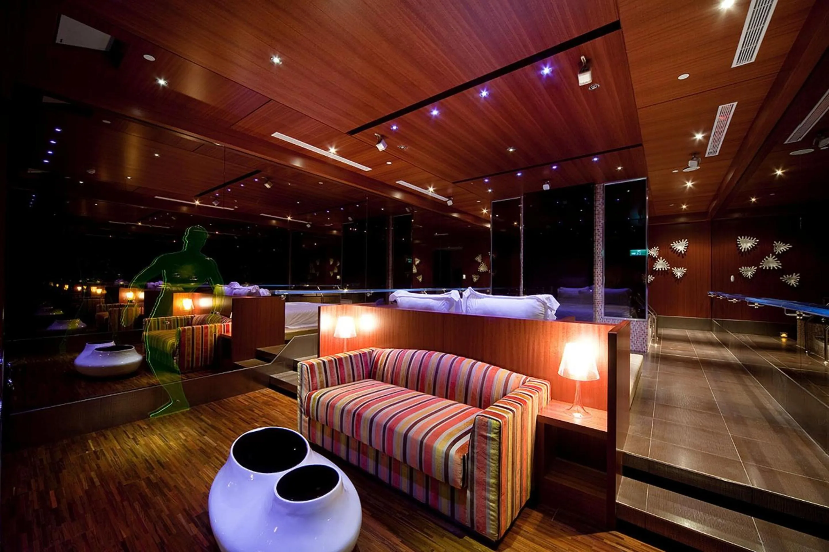 Living room in Wego Funtel - Dazhi Branch