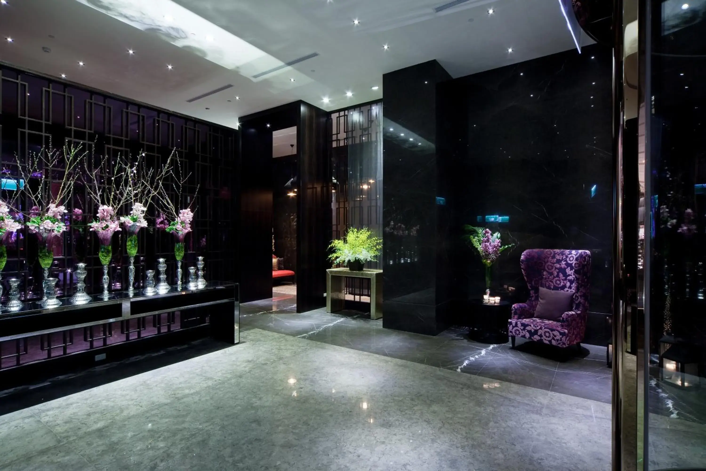 Lobby or reception in Wego Funtel - Dazhi Branch Lobby or reception in Wego Funtel - Dazhi Branch