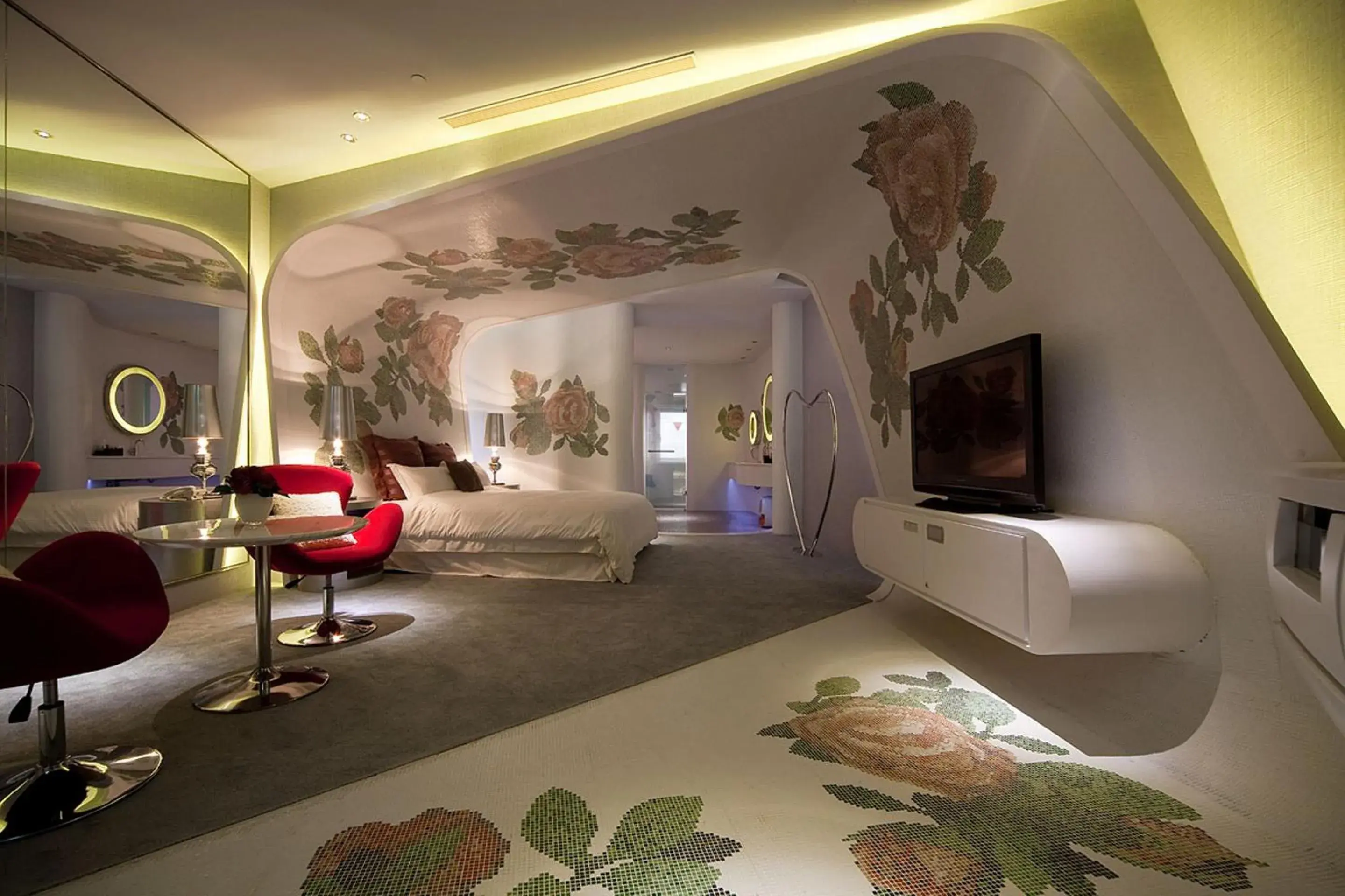 Photo of the whole room in Wego Funtel - Dazhi Branch Photo of the whole room in Wego Funtel - Dazhi Branch