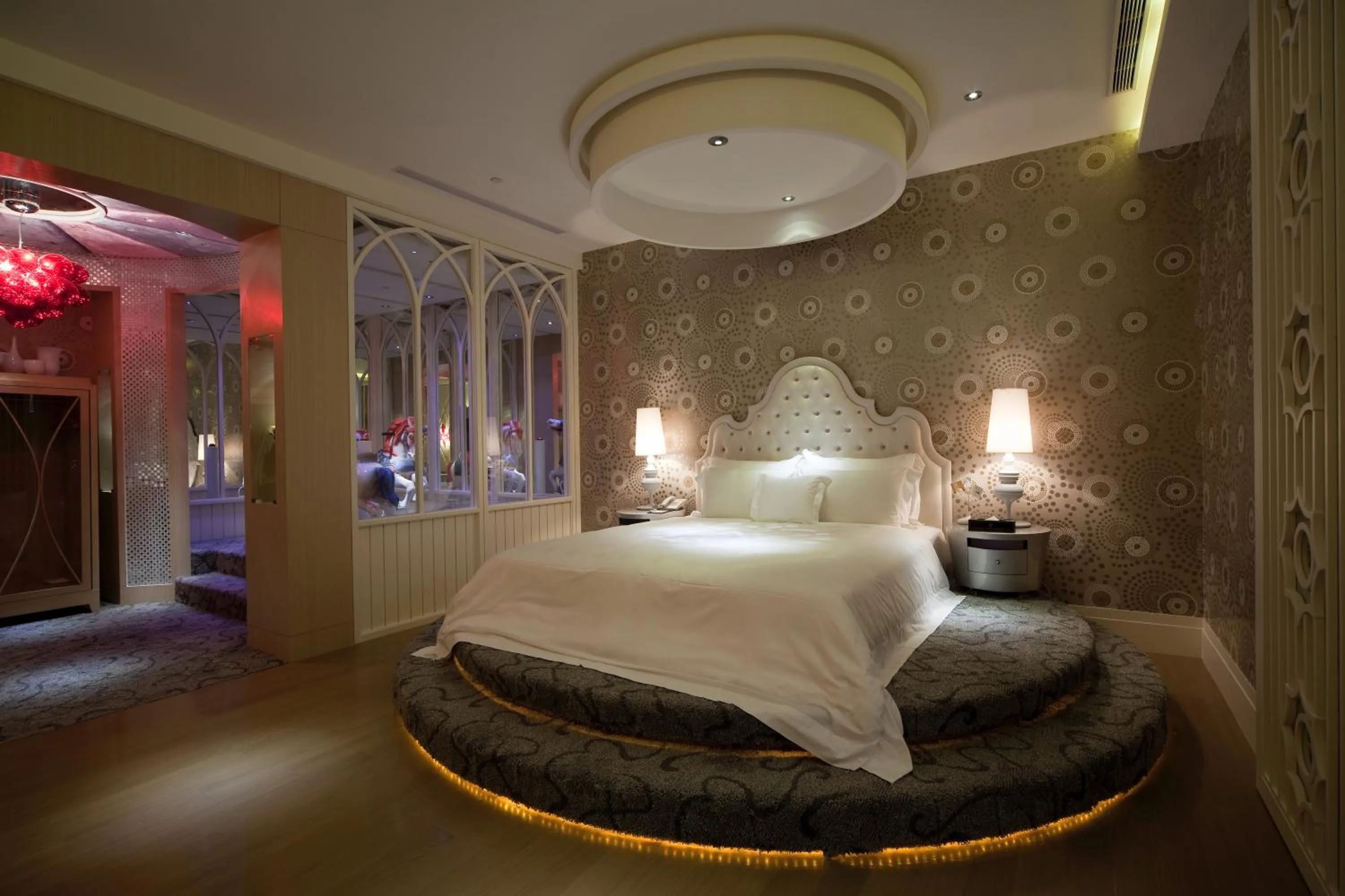 Photo of the whole room, Bed in Wego Funtel - Dazhi Branch