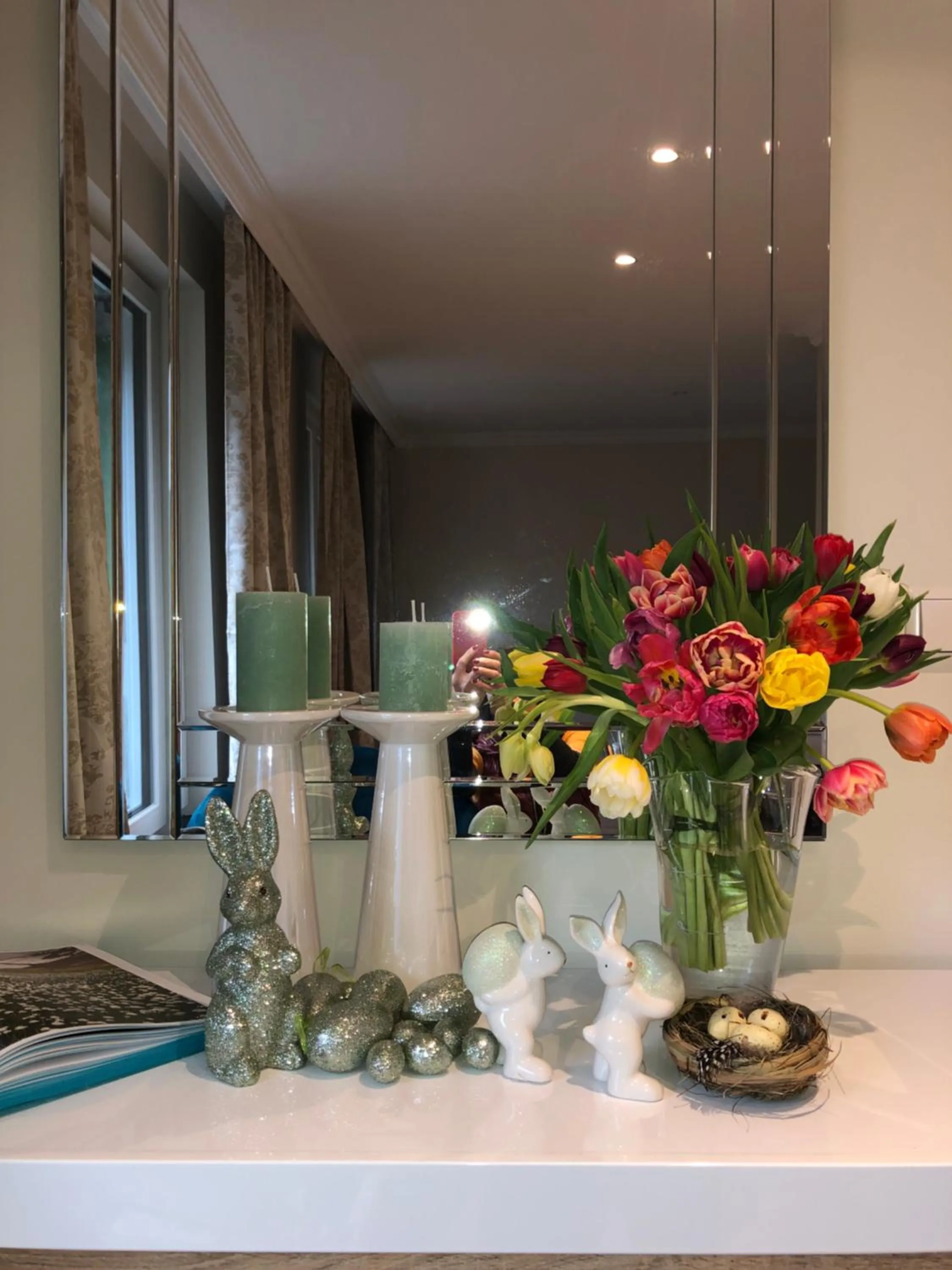 Bedroom in Reichel-Appartements