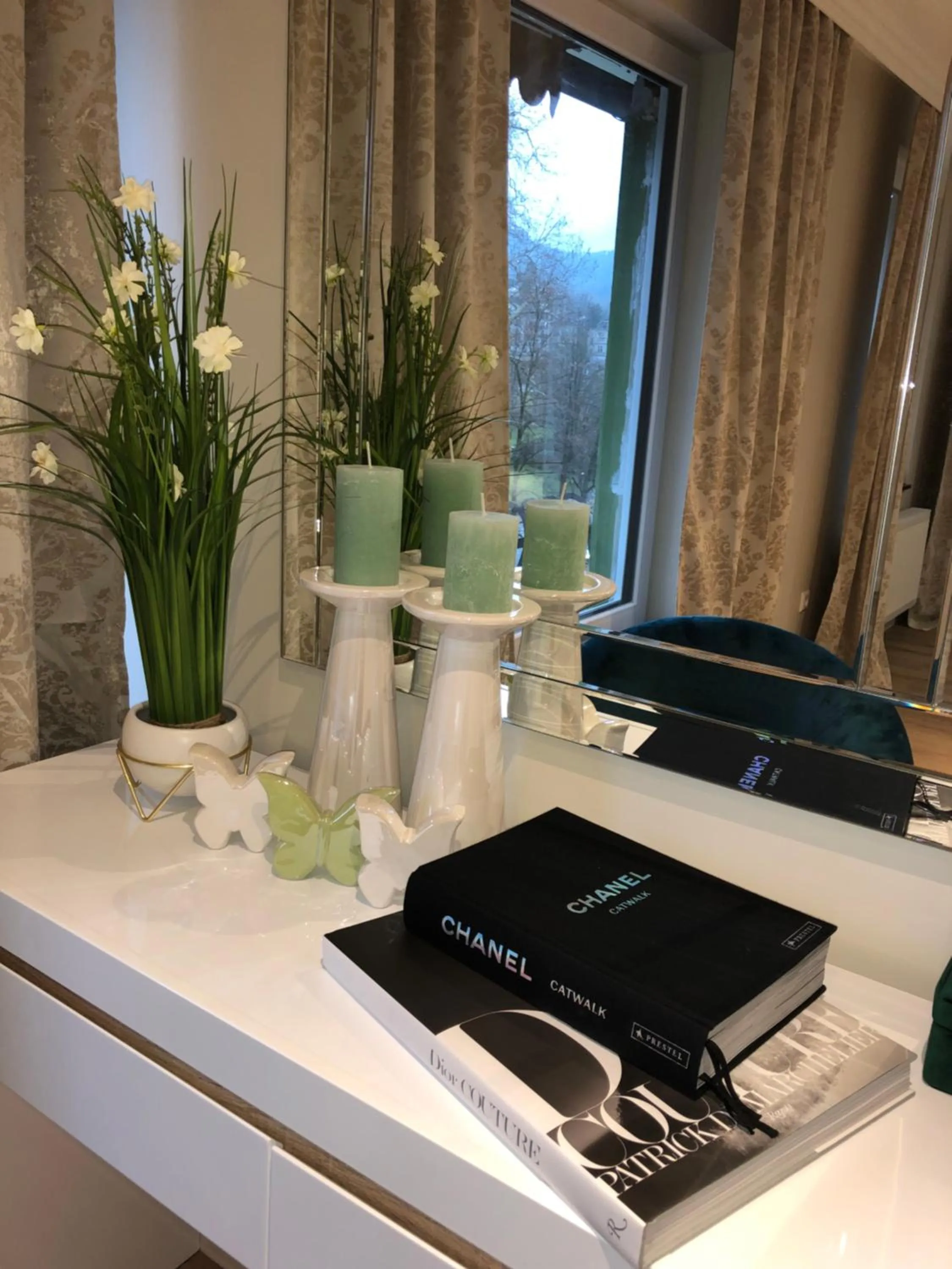 Bedroom in Reichel-Appartements