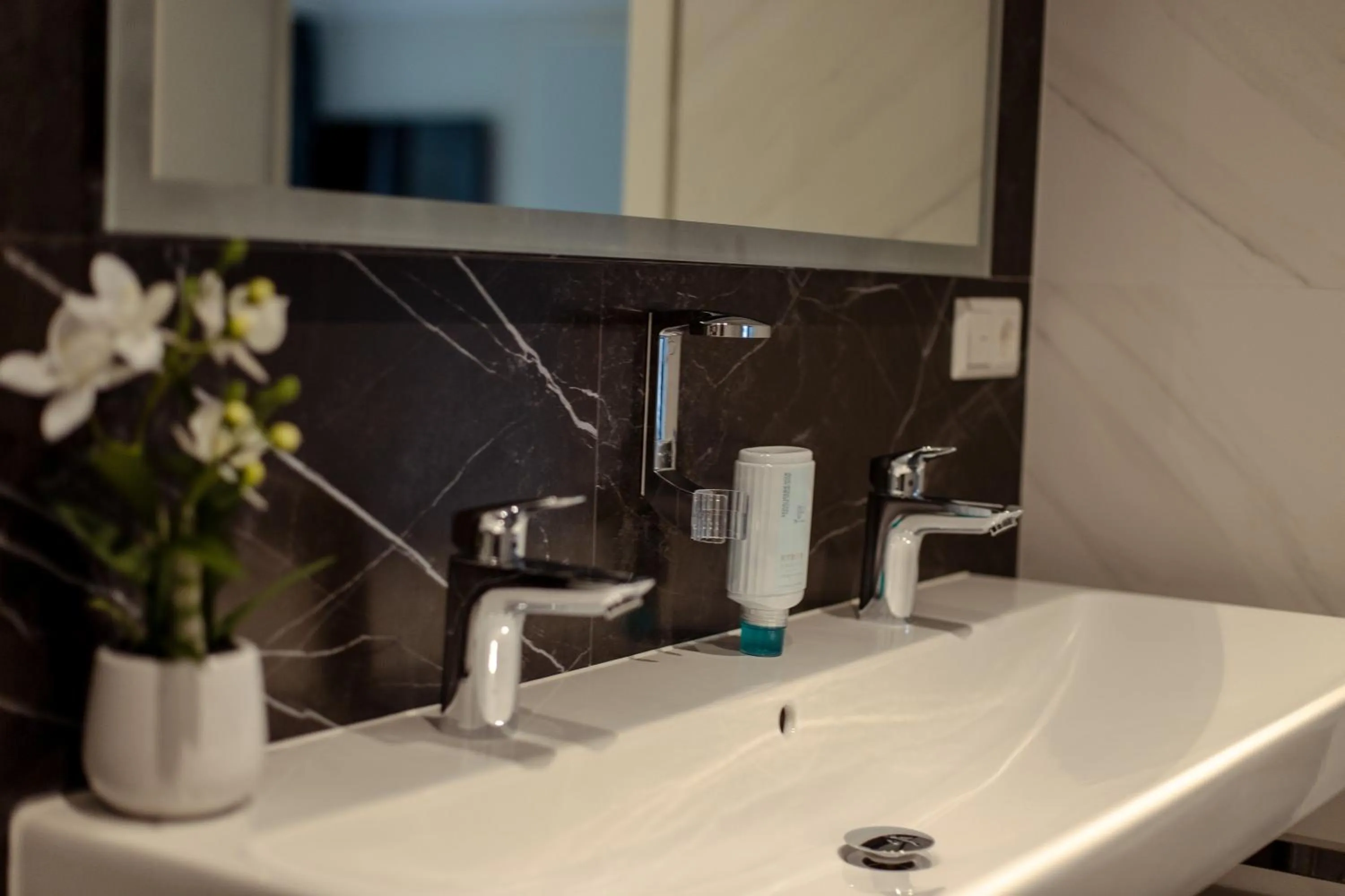 Shower in Reichel-Appartements