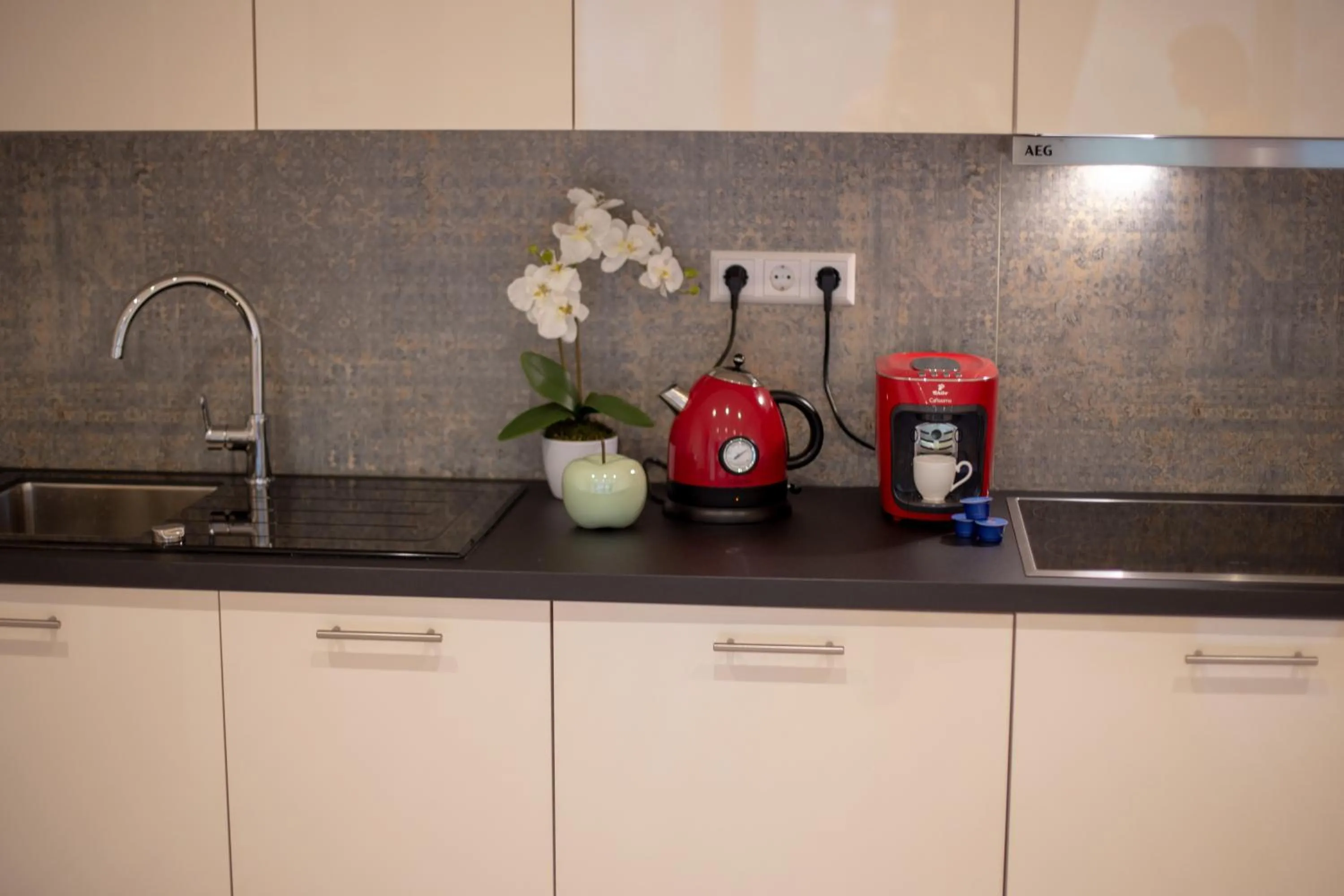 Coffee/tea facilities in Reichel-Appartements