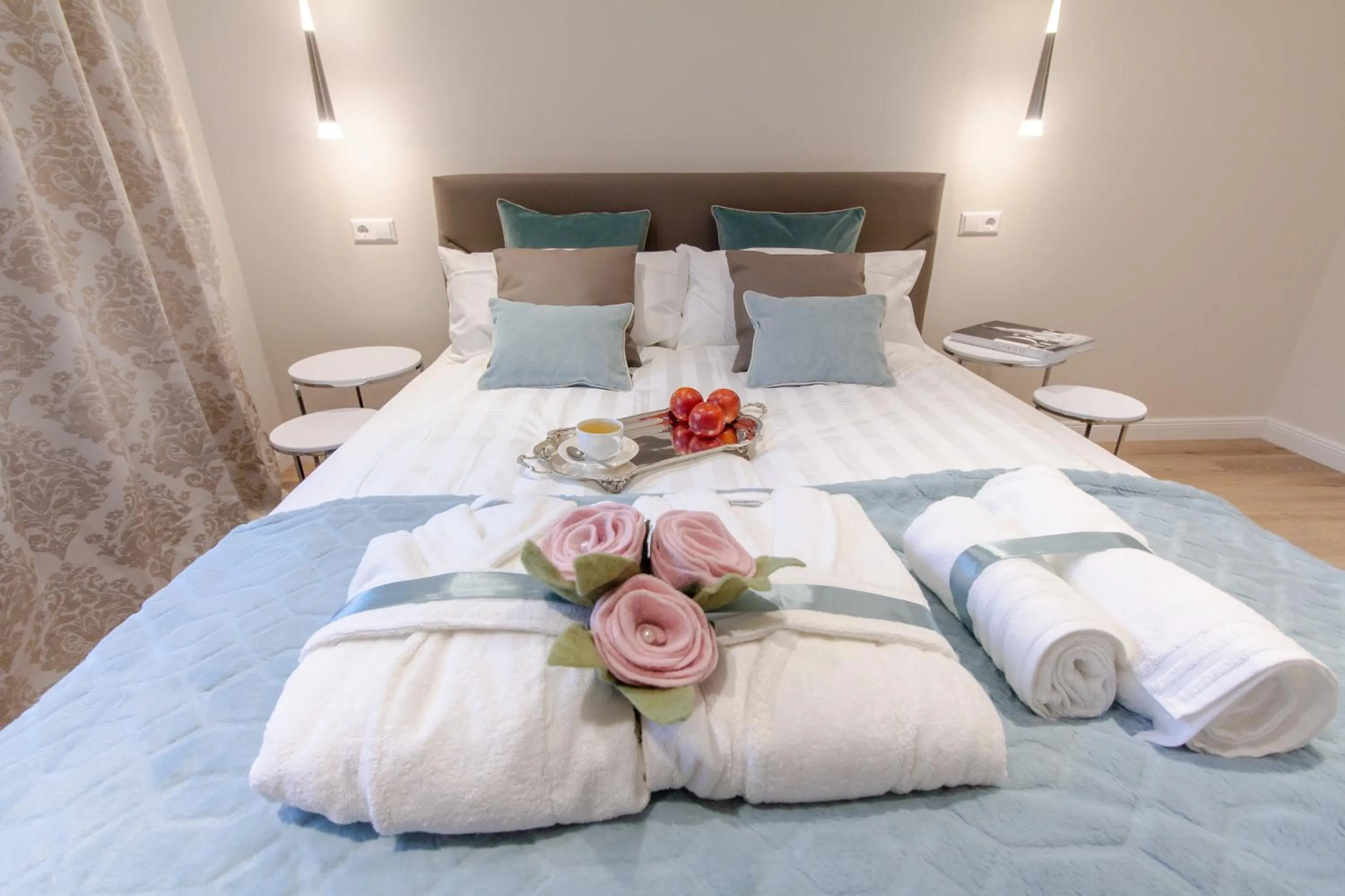 Bed in Reichel-Appartements