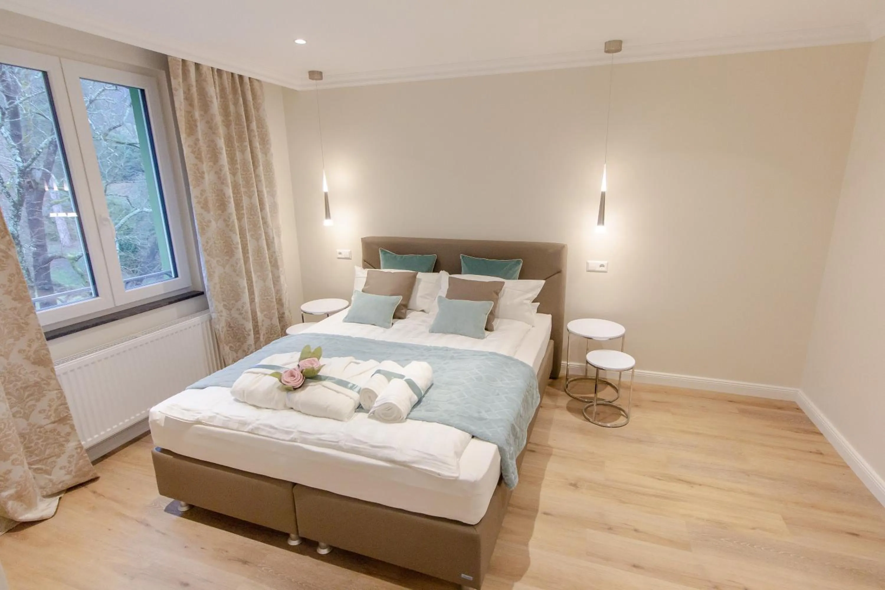 Bed in Reichel-Appartements