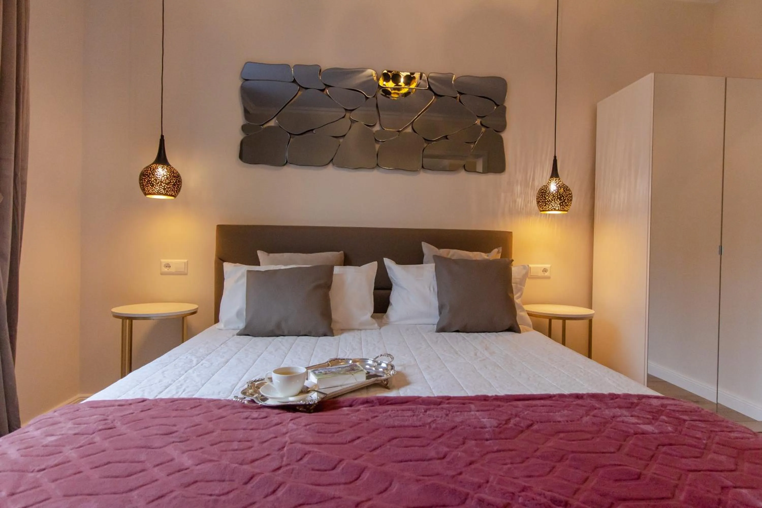 Bed in Reichel-Appartements