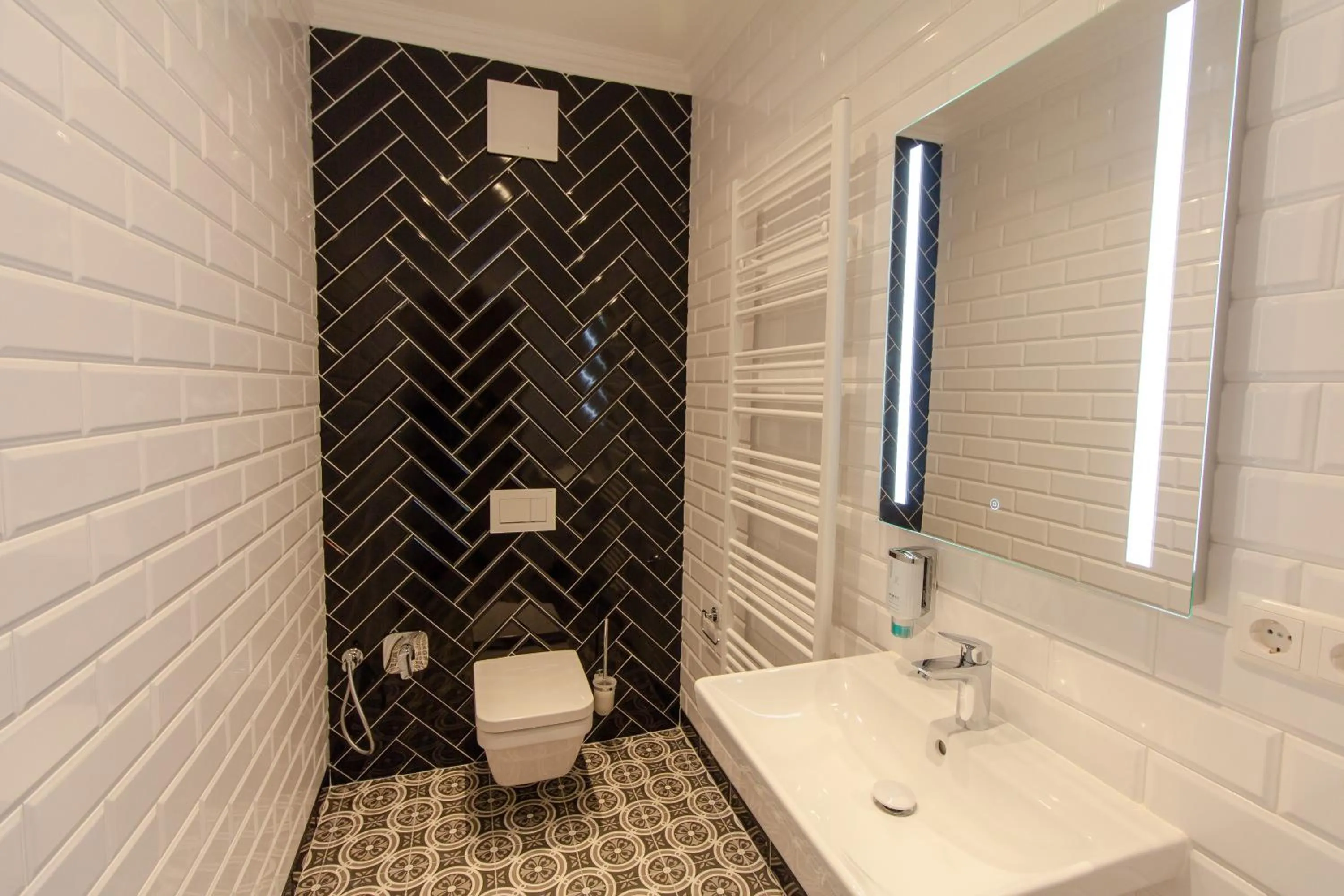 Toilet in Reichel-Appartements