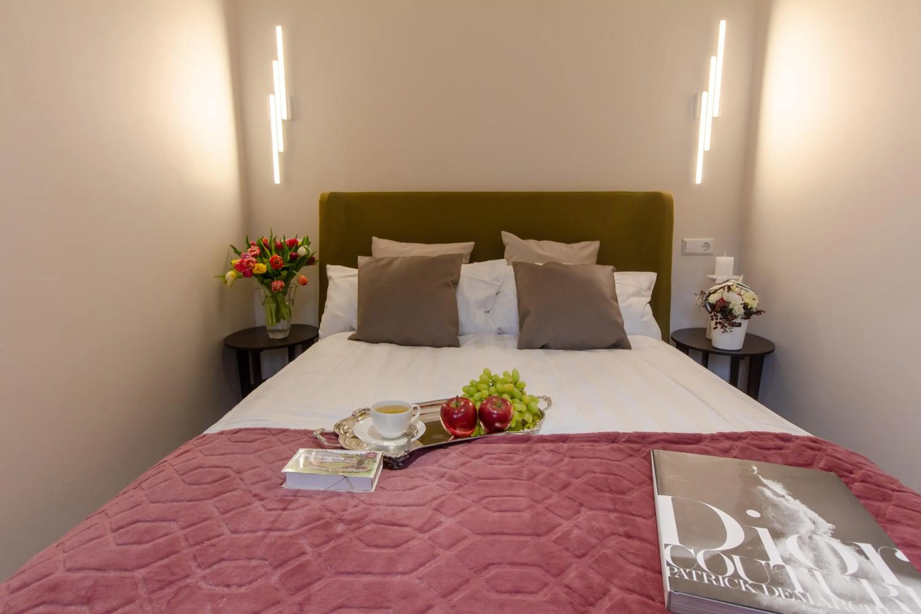 Bed in Reichel-Appartements