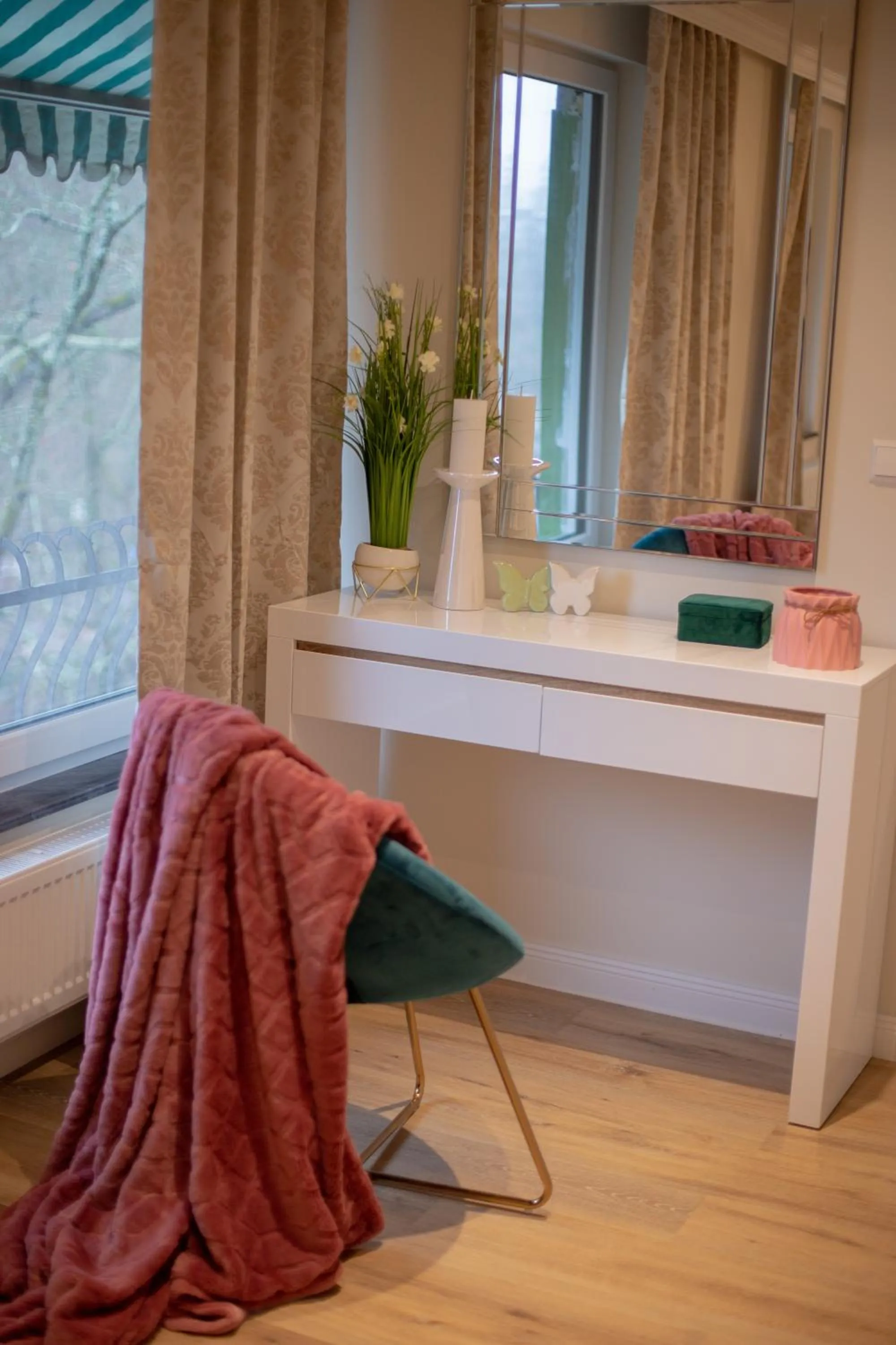 Bedroom in Reichel-Appartements