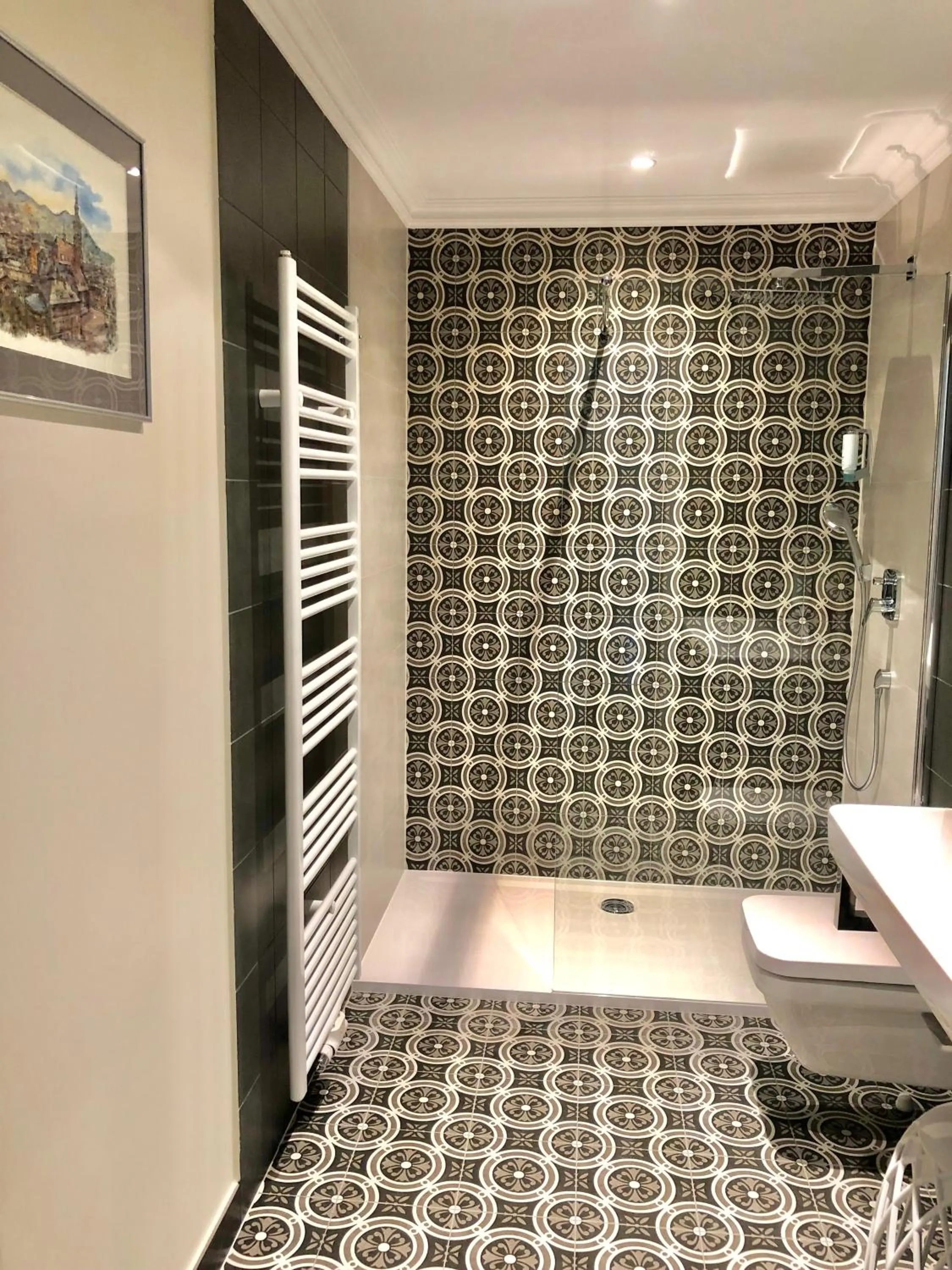 Shower in Reichel-Appartements