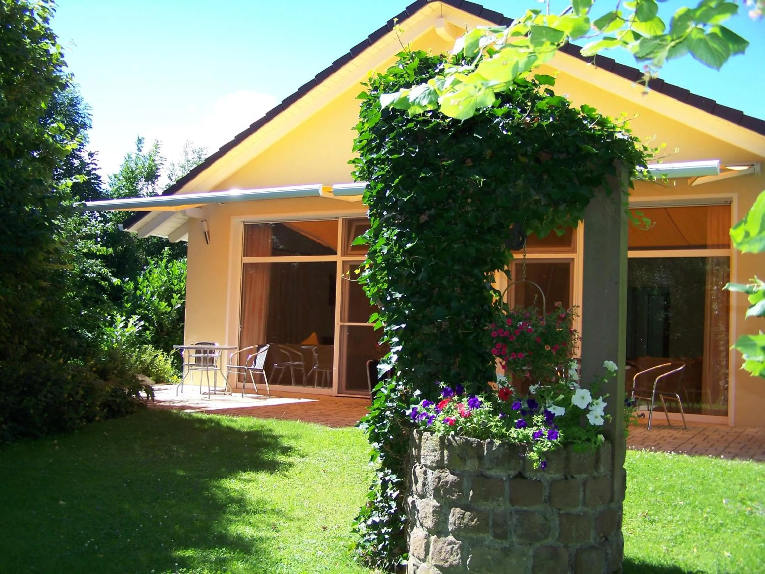 Garden in Badische Landoase