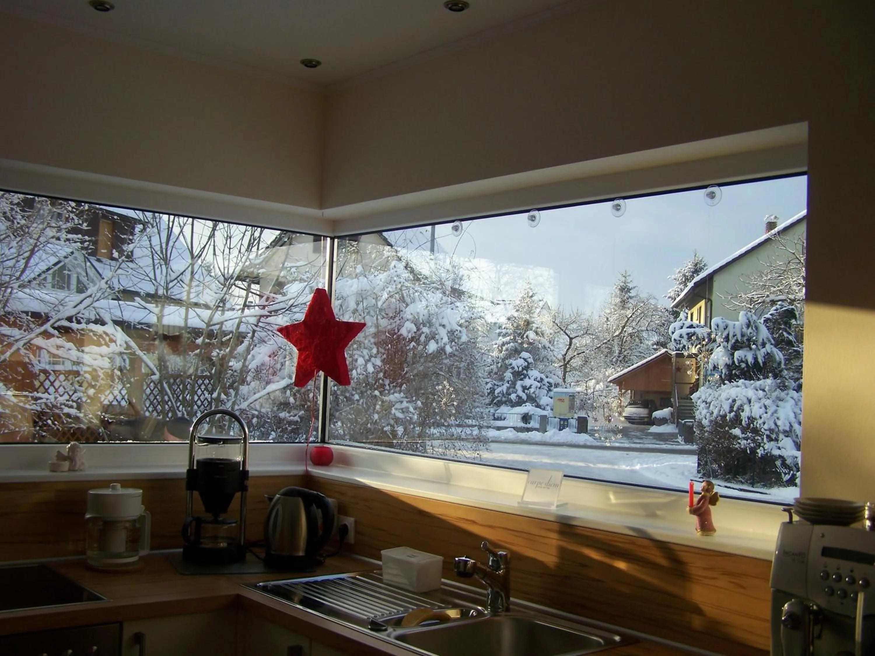Kitchen or kitchenette in Badische Landoase
