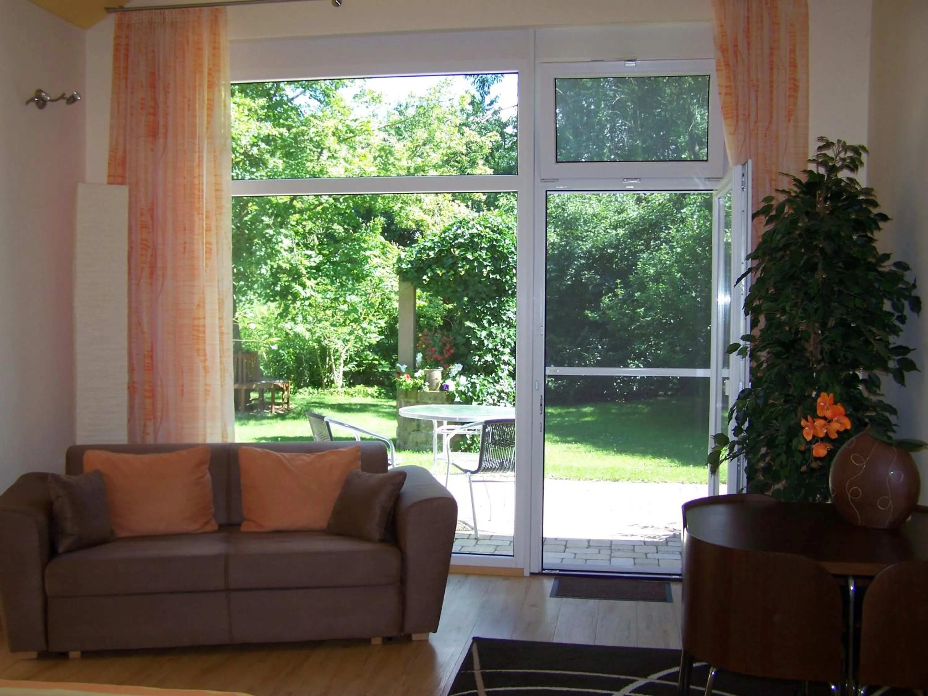Seating area in Badische Landoase