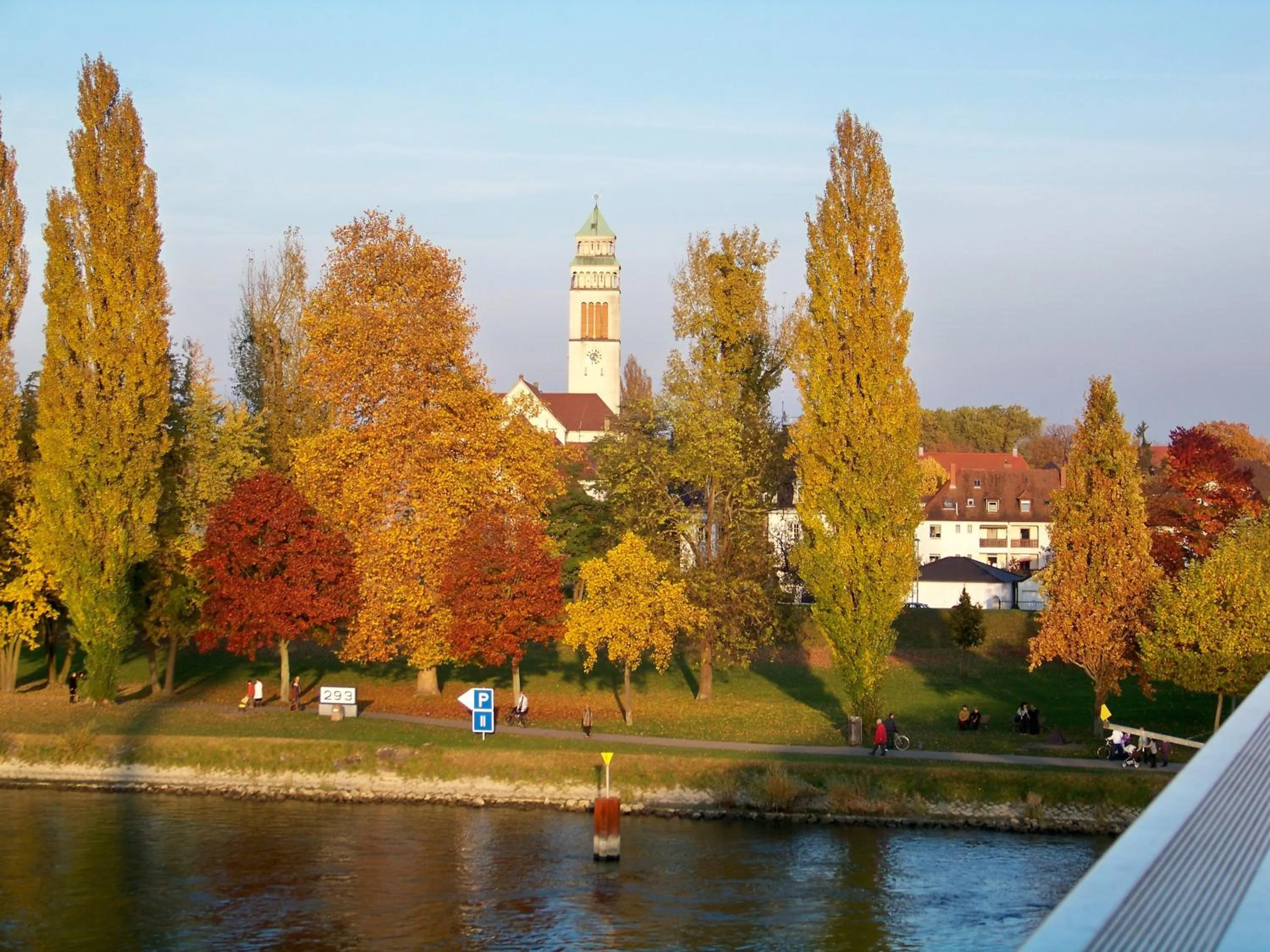 Natural landscape in Badische Landoase