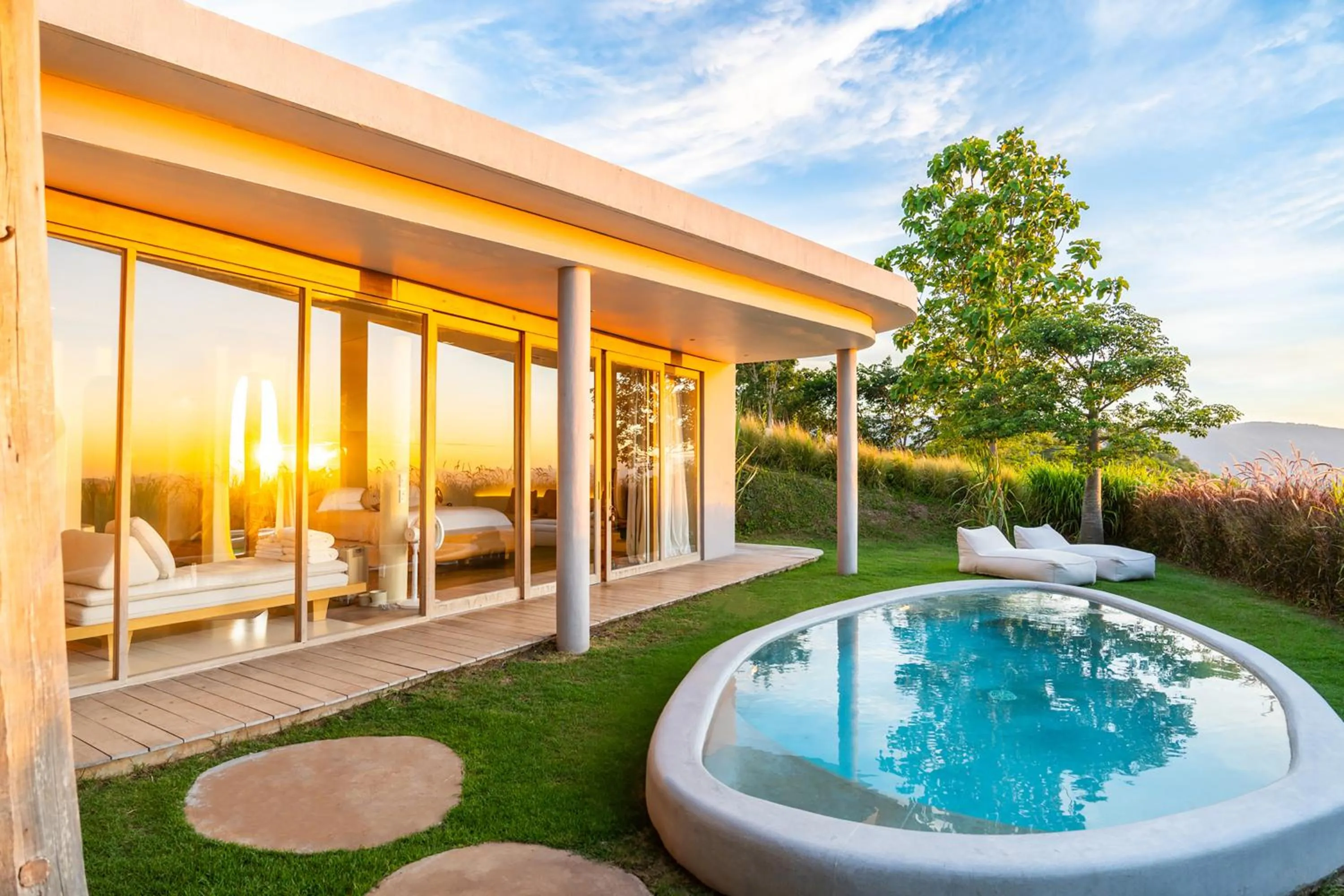 Mountain view in Sala Khaoyai