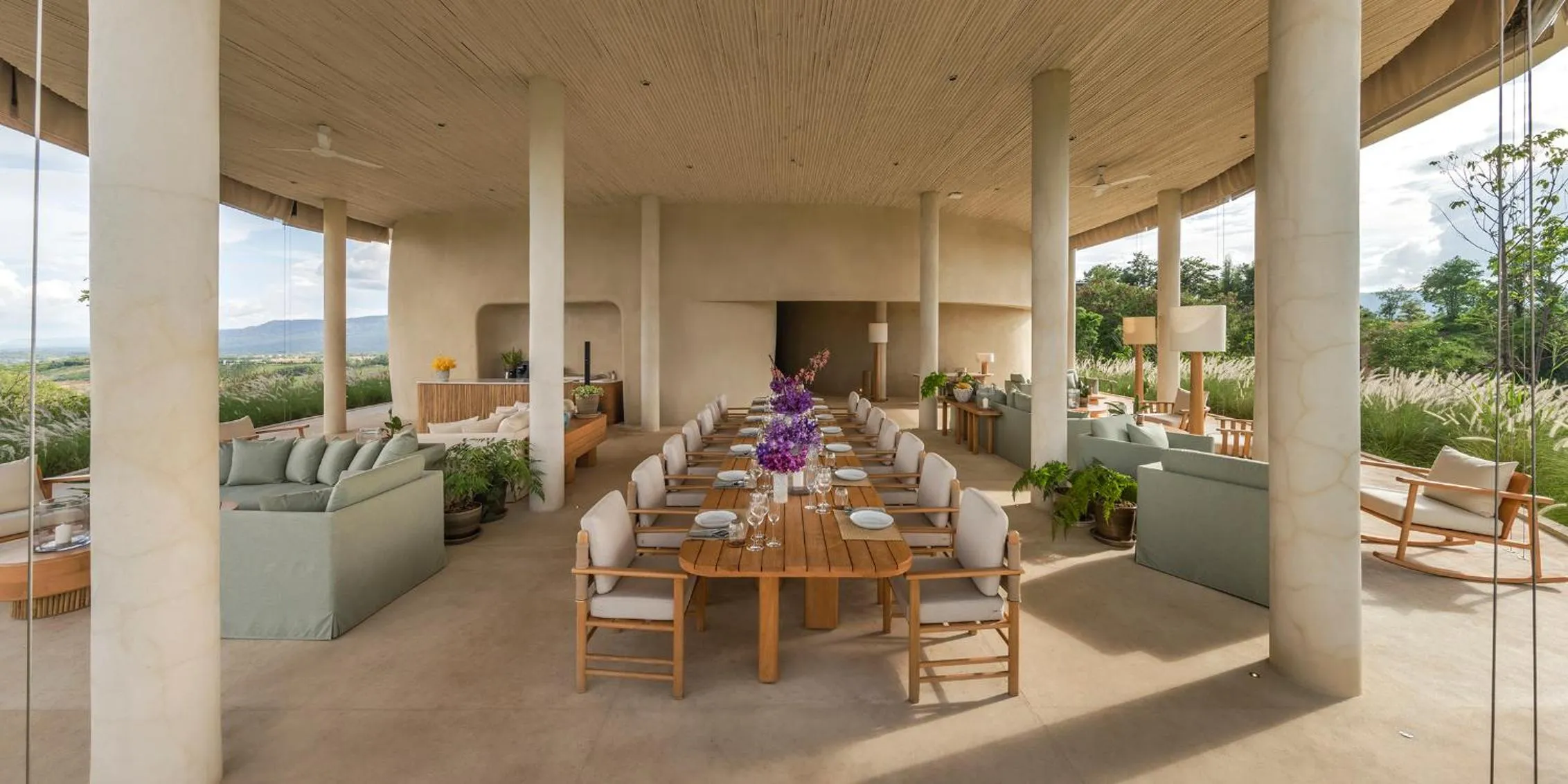 Seating area in Sala Khaoyai