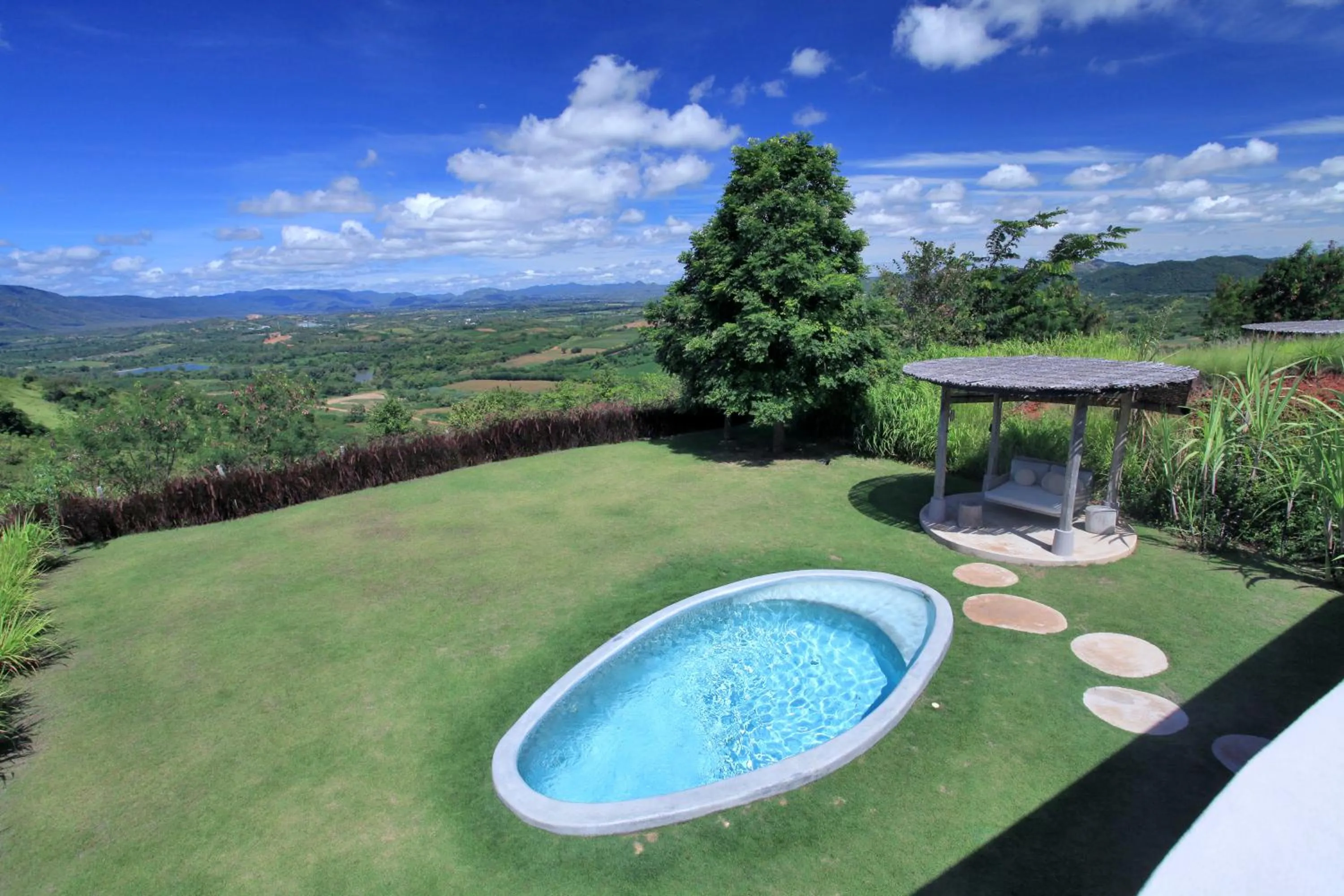 Garden view in Sala Khaoyai