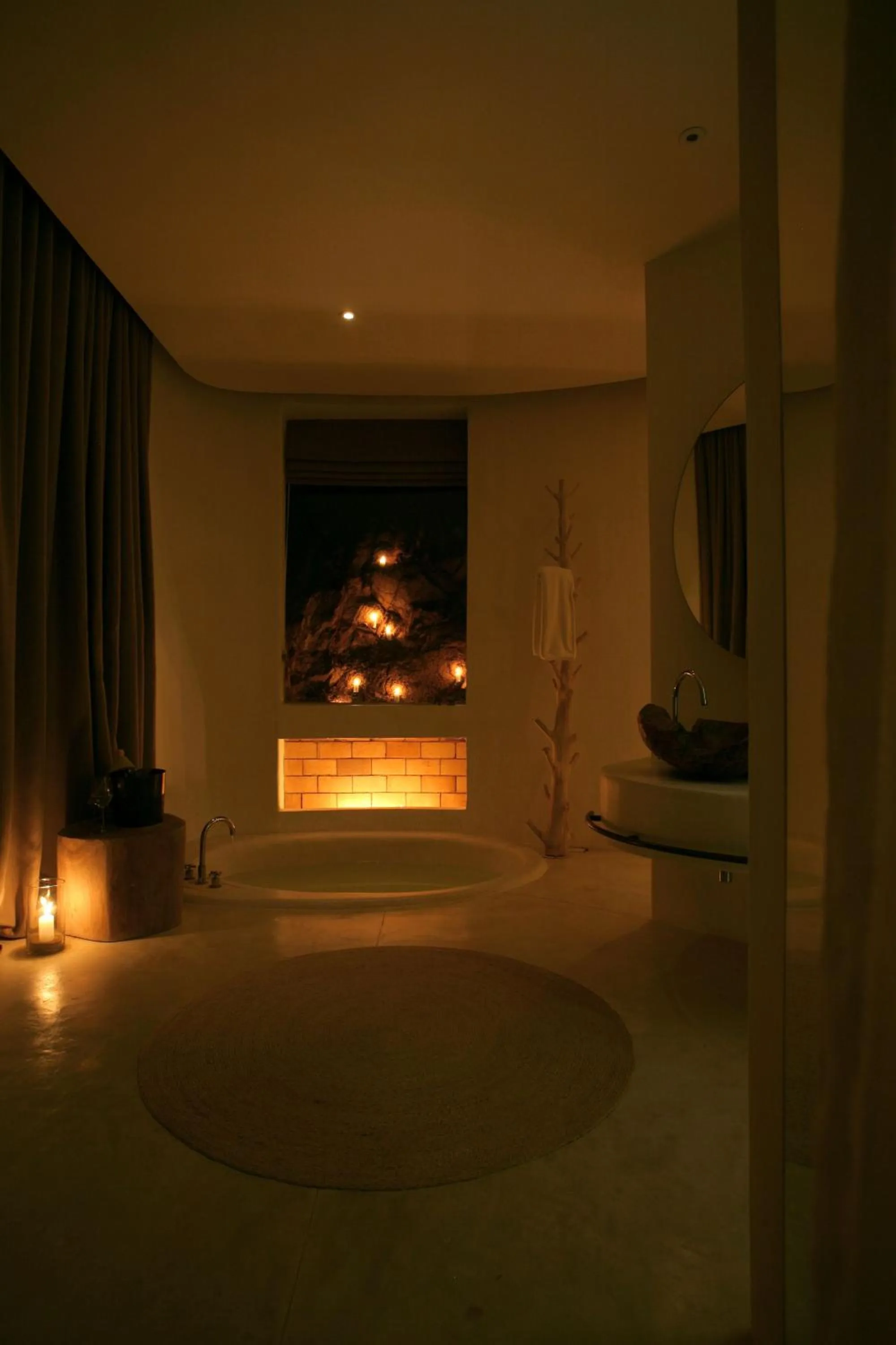 Shower in Sala Khaoyai