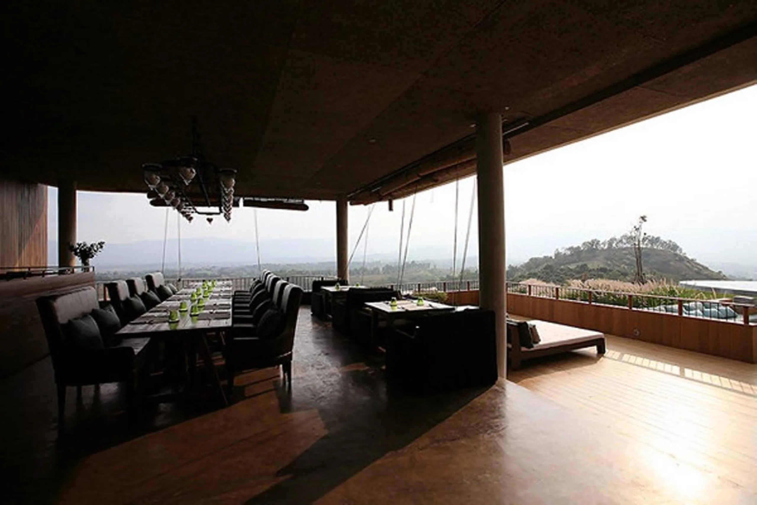 Dining area in Sala Khaoyai