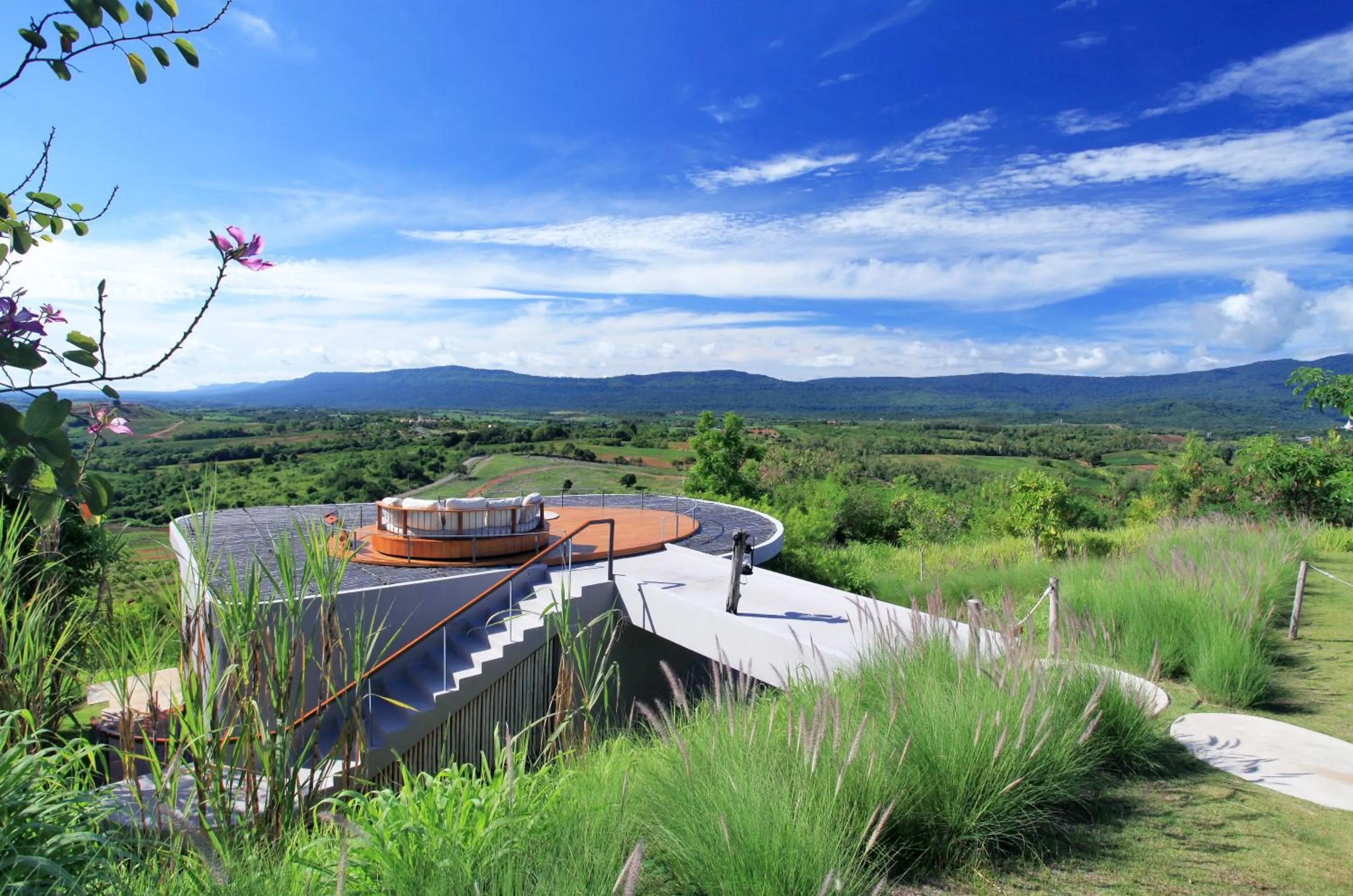 Natural landscape in Sala Khaoyai