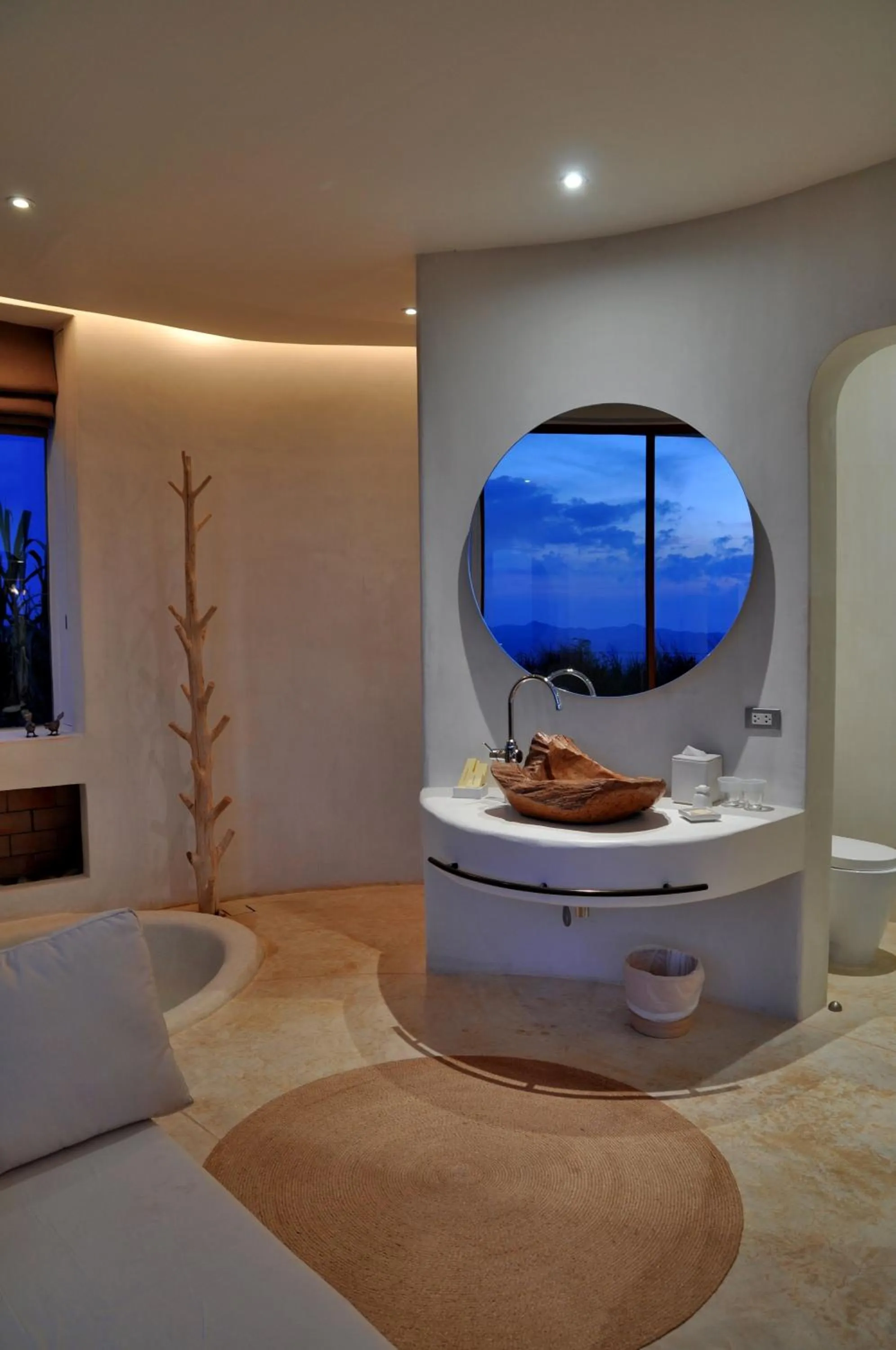 Shower in Sala Khaoyai