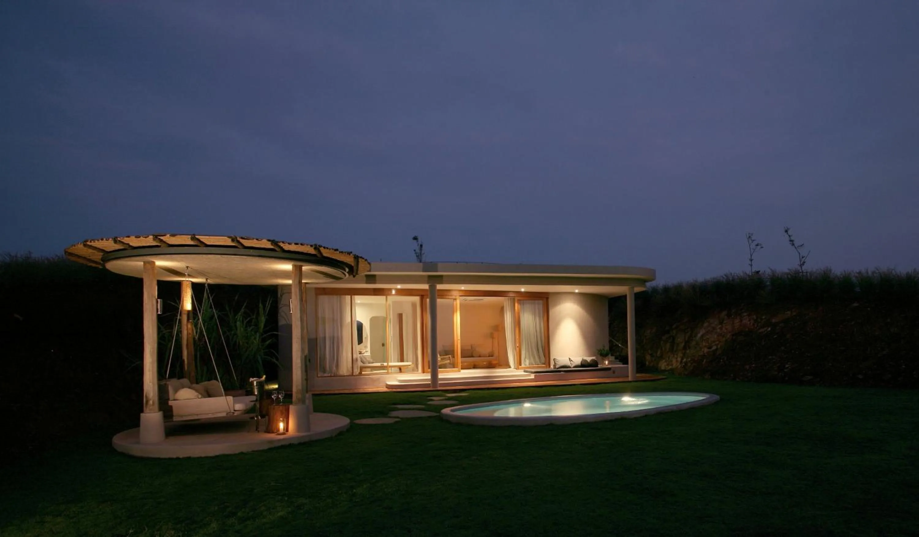 Photo of the whole room in Sala Khaoyai